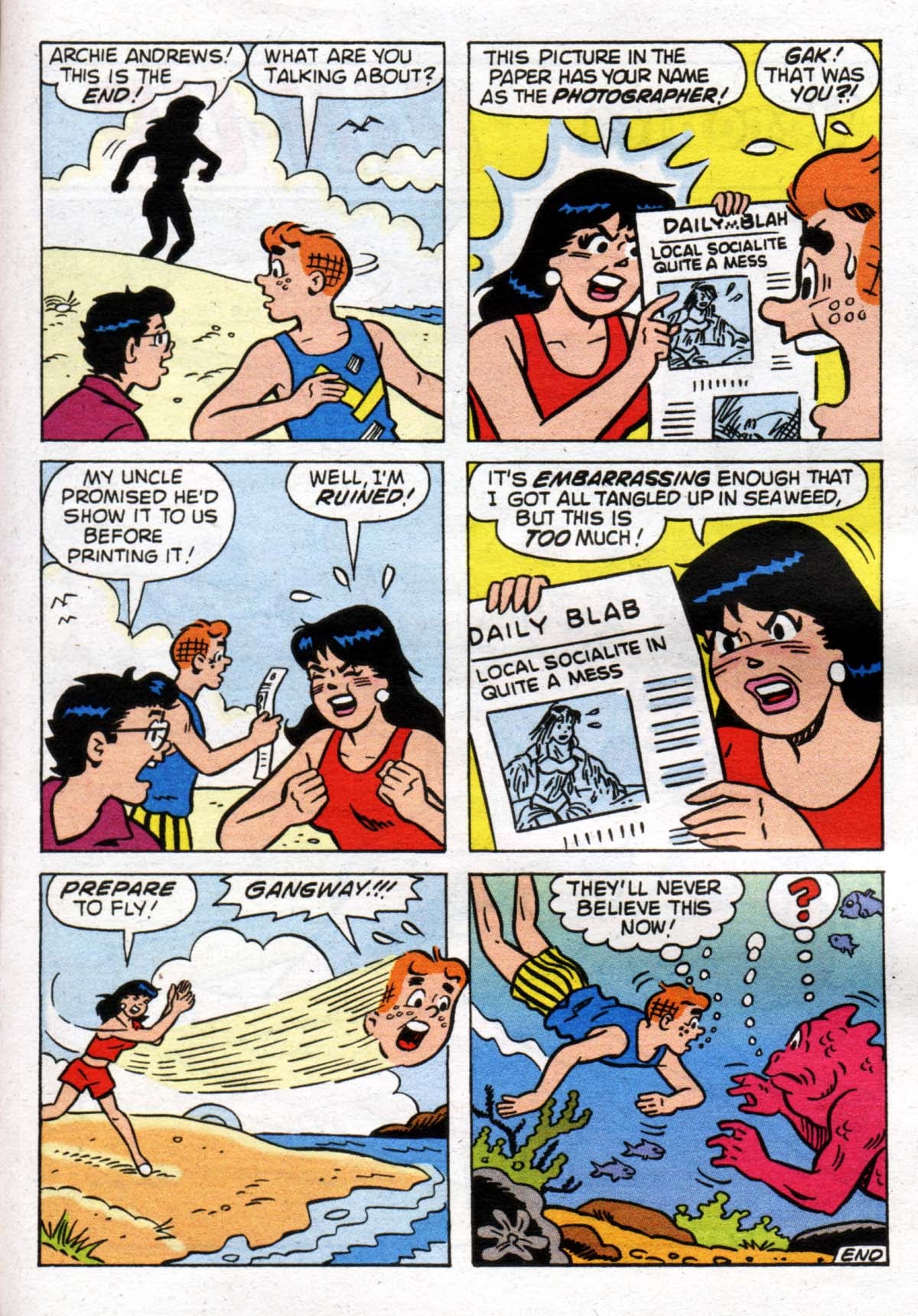 Read online Archie's Double Digest Magazine comic -  Issue #136 - 97