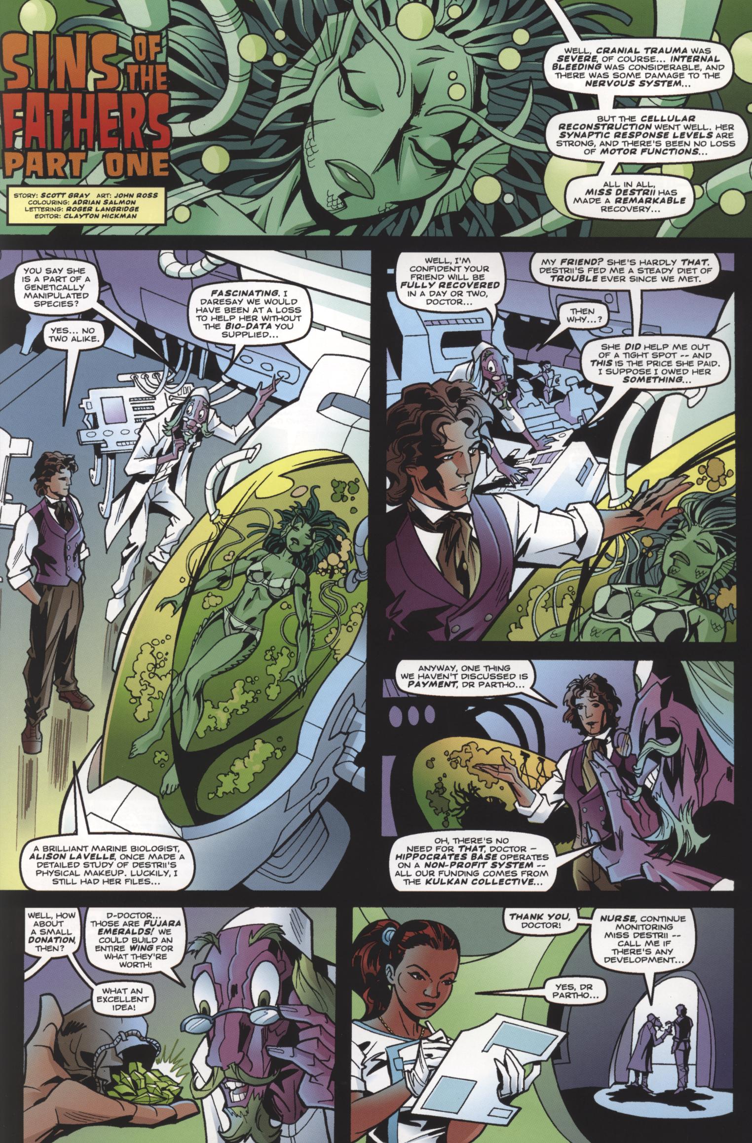 Read online Doctor Who Graphic Novel comic -  Issue # TPB 7 (Part 2) - 106
