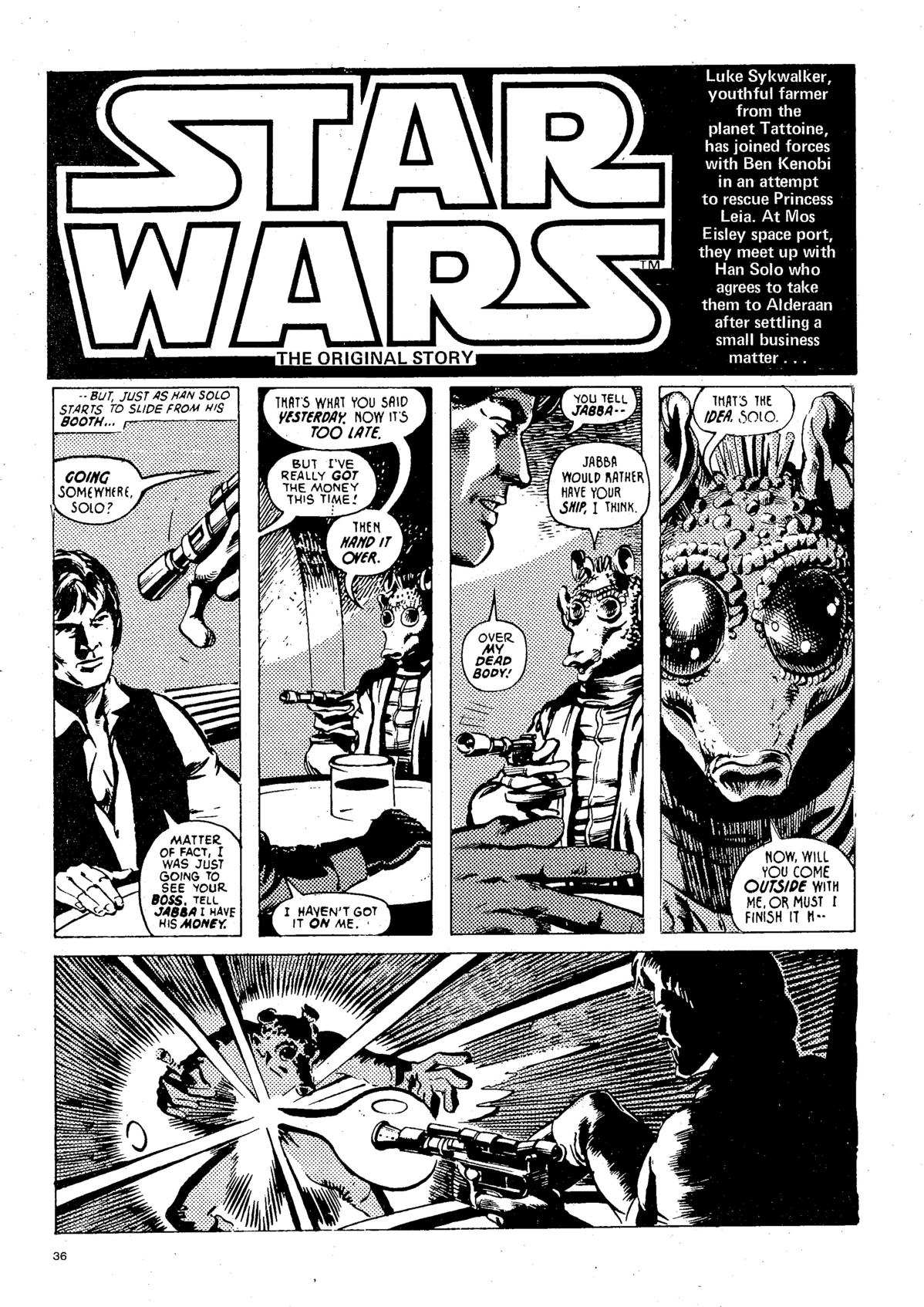 Read online Star Wars: The Empire Strikes Back comic -  Issue #141 - 36