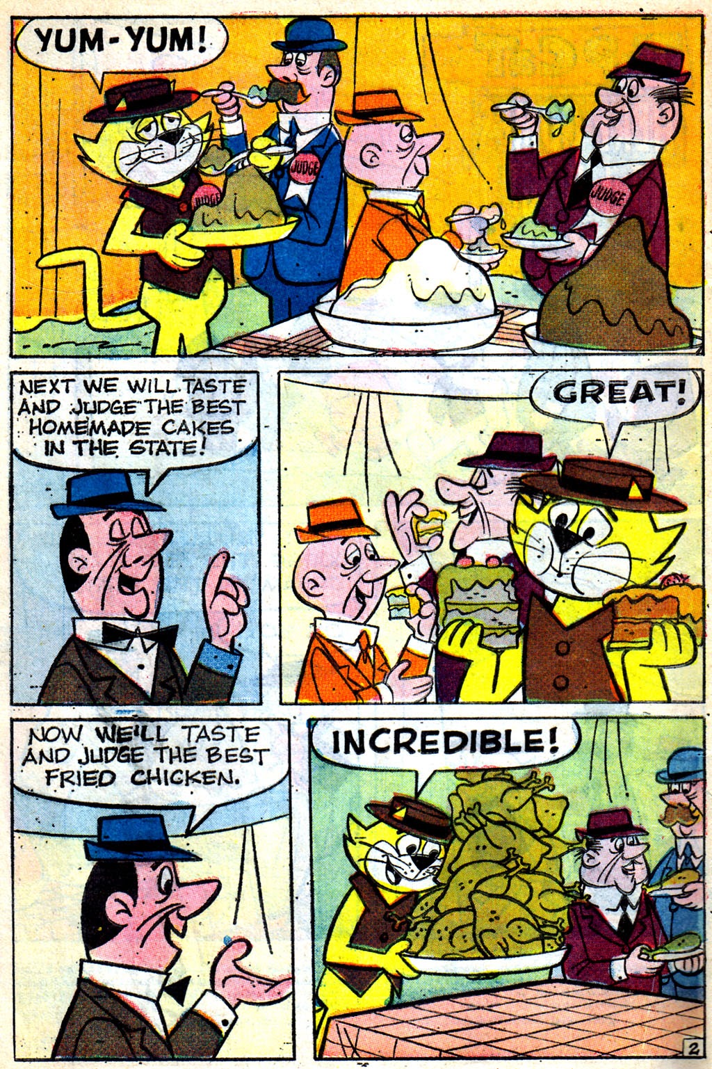 Read online Top Cat (1970) comic -  Issue #14 - 3