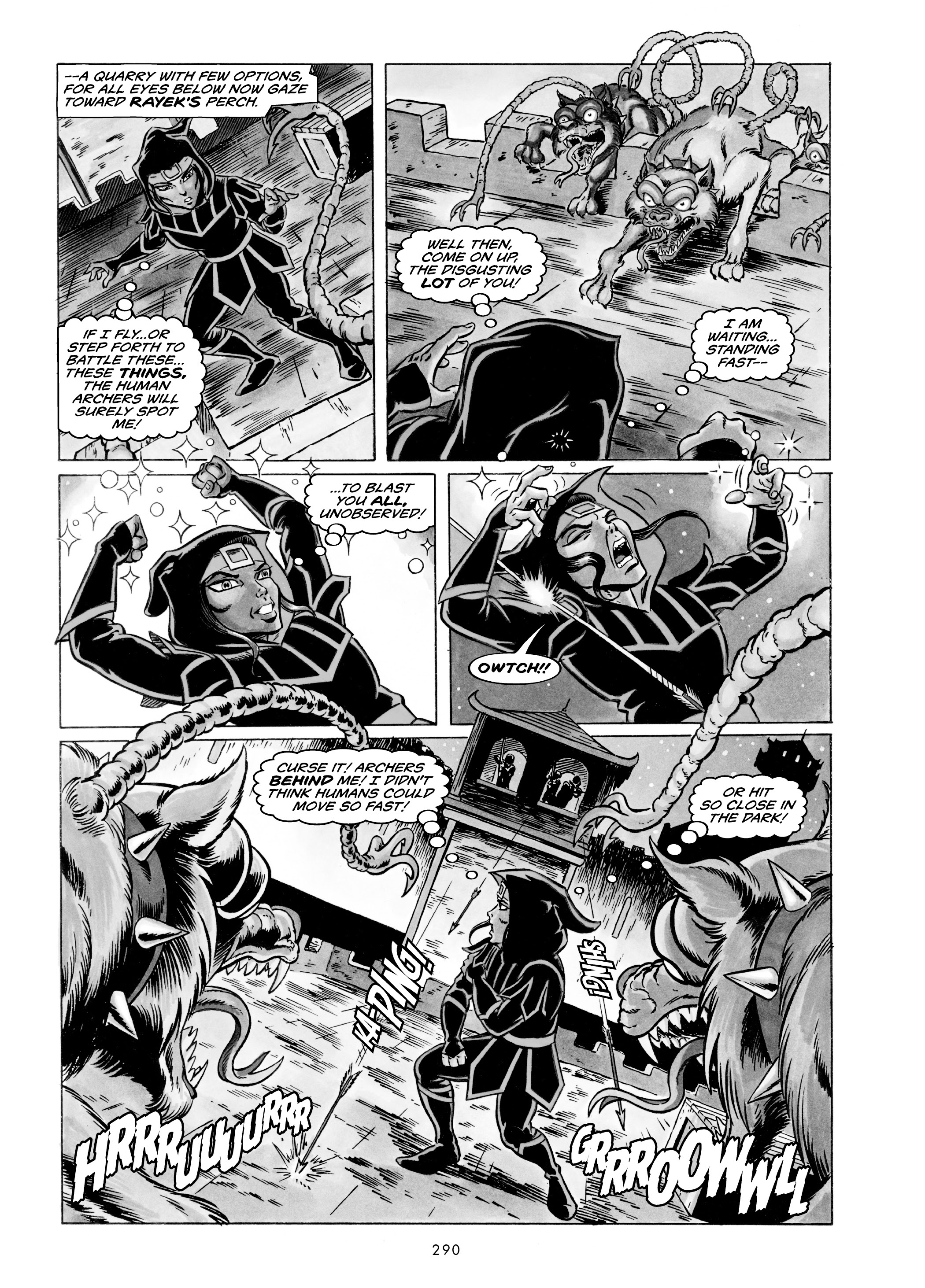 Read online The Complete ElfQuest comic -  Issue # TPB 4 (Part 3) - 87