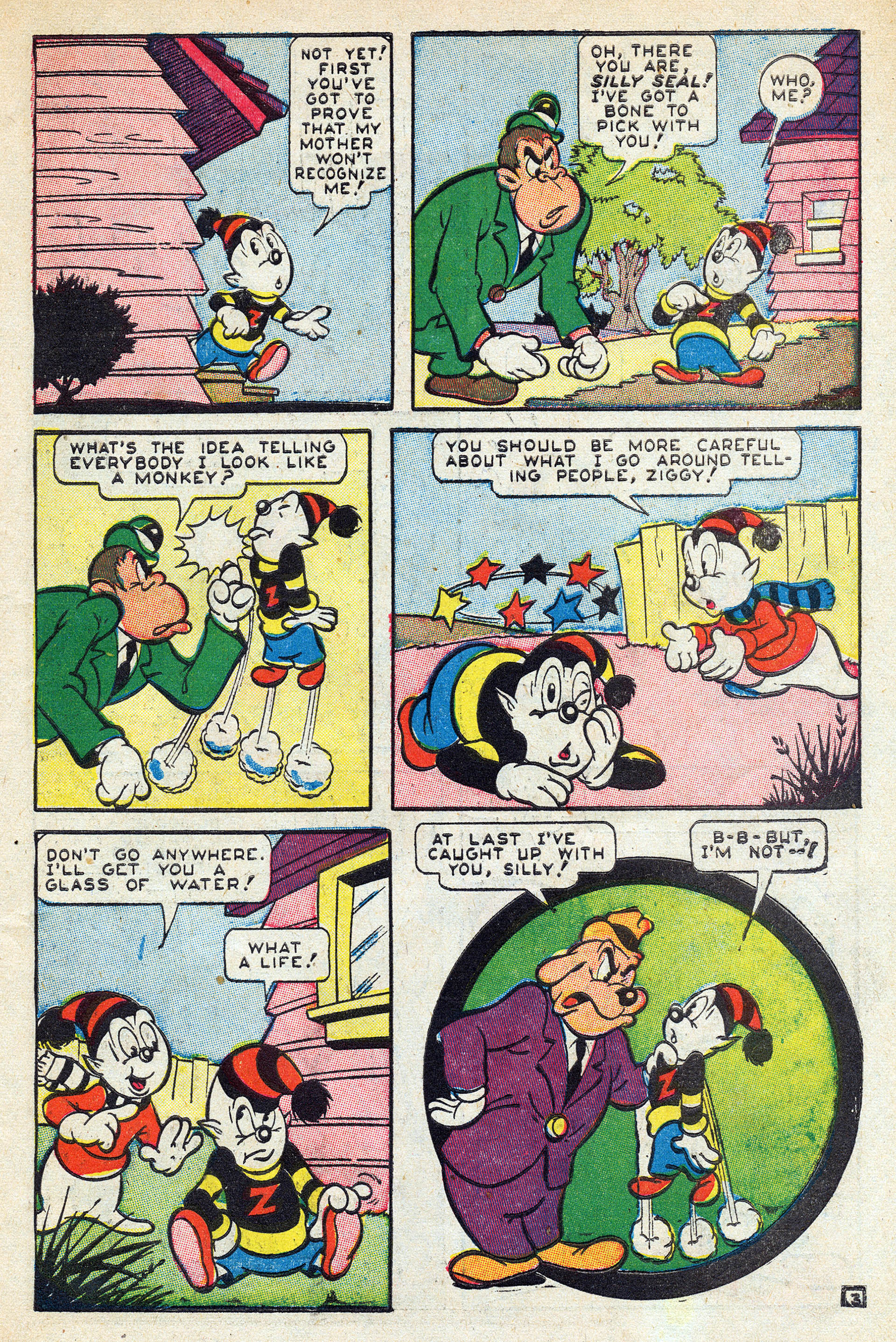 Read online Ziggy Pig-Silly Seal Comics (1944) comic -  Issue #5 - 5