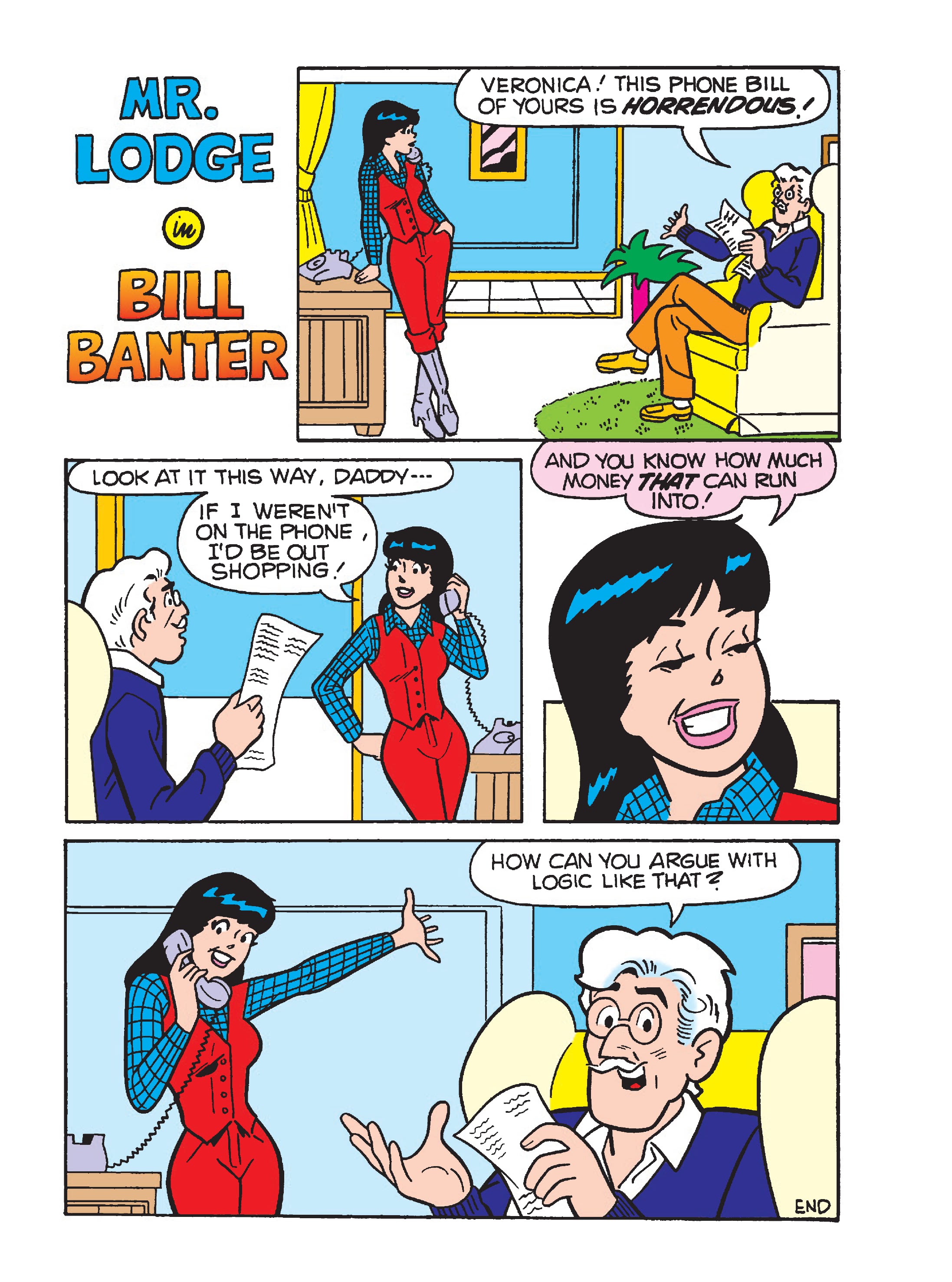 Read online World of Betty & Veronica Digest comic -  Issue #12 - 34