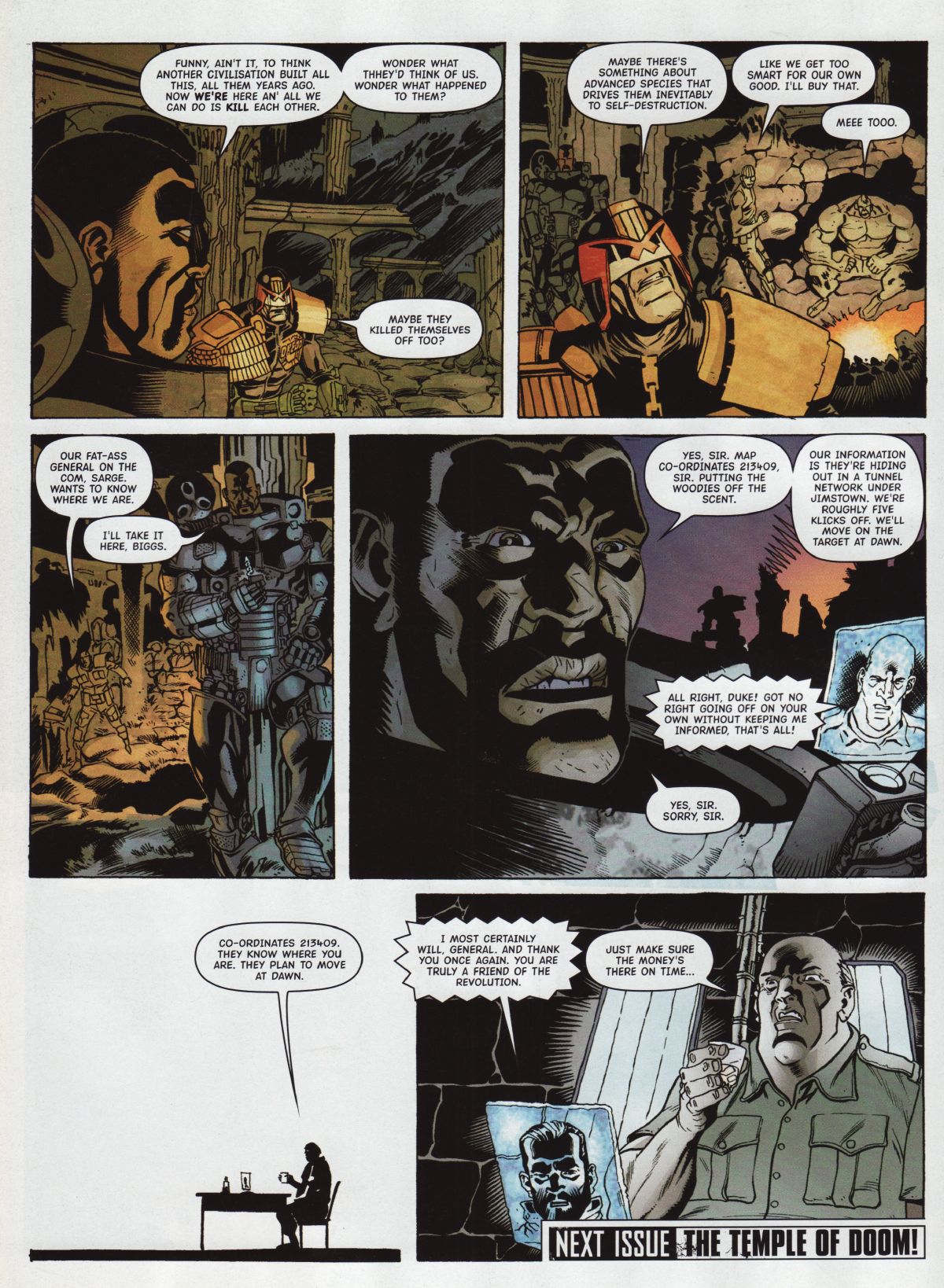 Read online Judge Dredd Megazine (Vol. 5) comic -  Issue #241 - 14