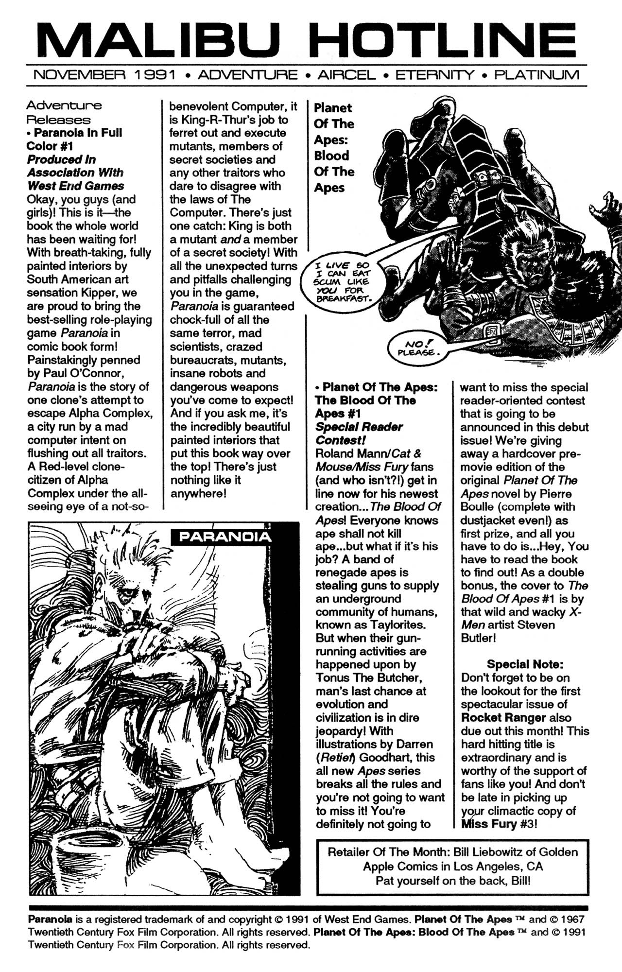 Read online Retief: Grime and Punishment comic -  Issue # Full - 33