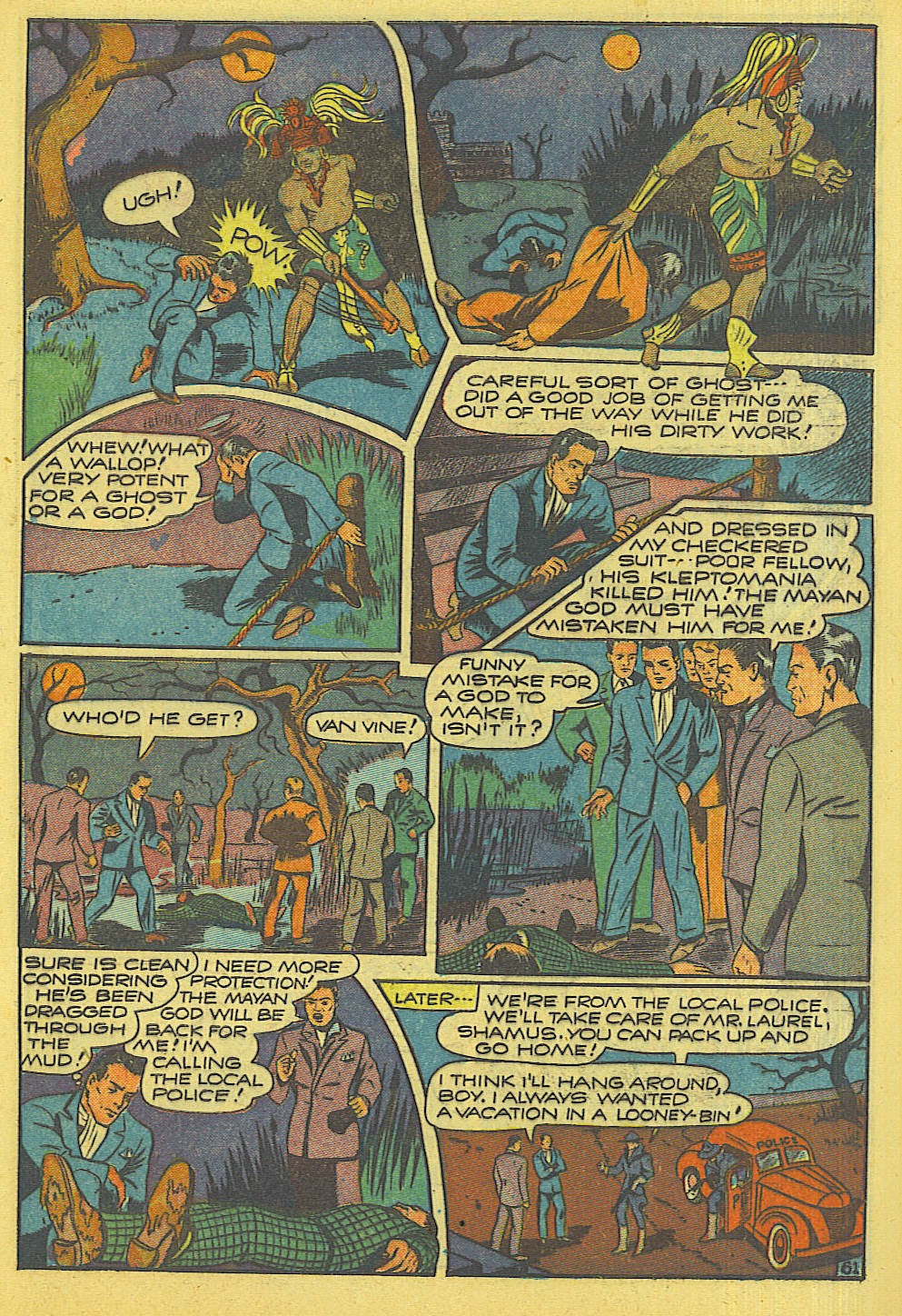 Read online Four Favorites comic -  Issue #10 - 60