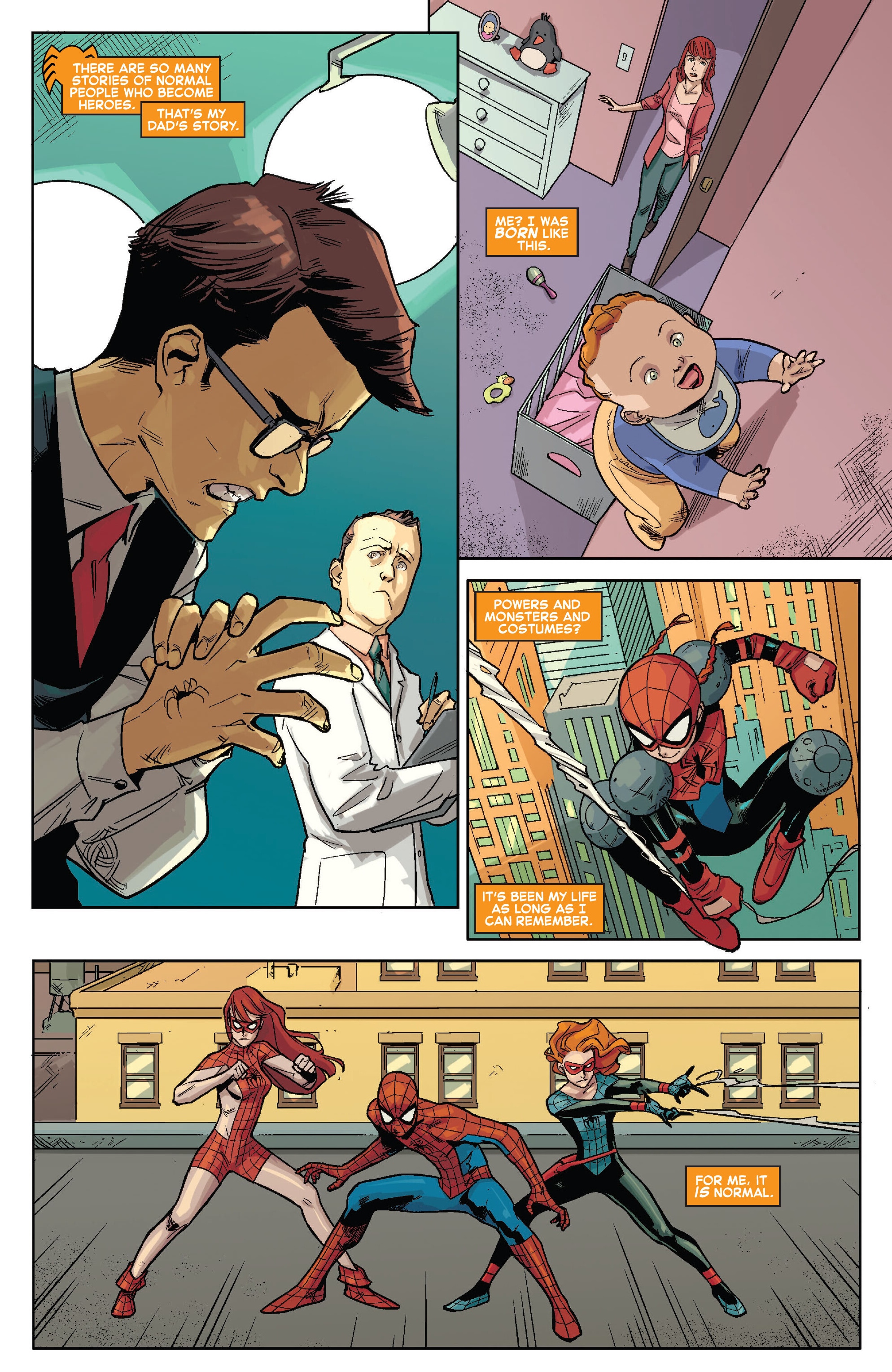Read online Spider-Verse/Spider-Geddon Omnibus comic -  Issue # TPB (Part 12) - 71