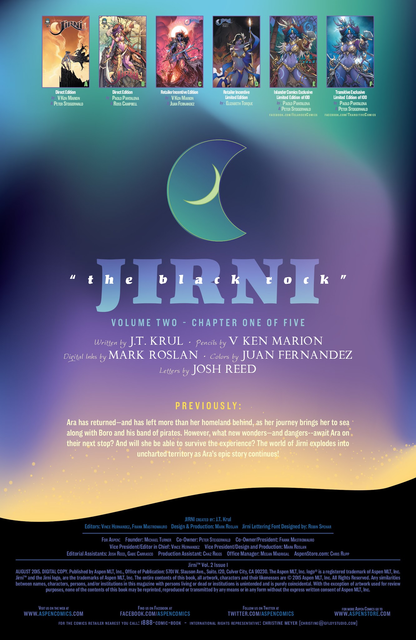 Read online Jirni (2015) comic -  Issue #1 - 3
