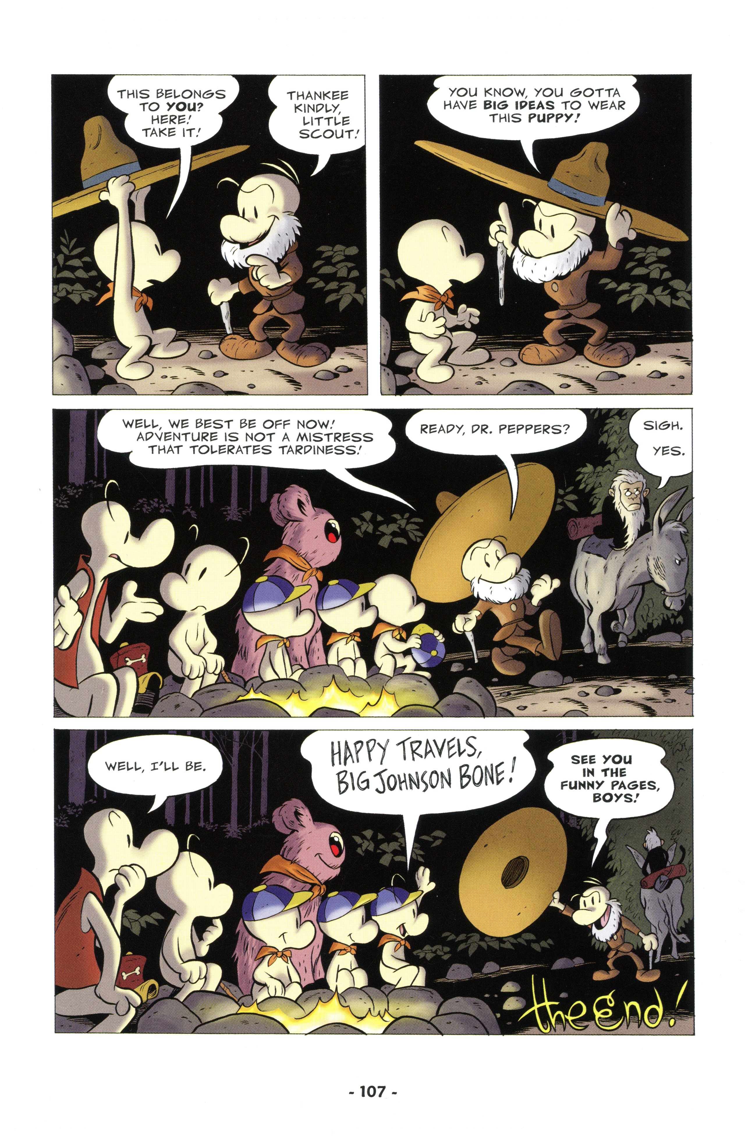 Read online Bone: More Tall Tales comic -  Issue # TPB - 117