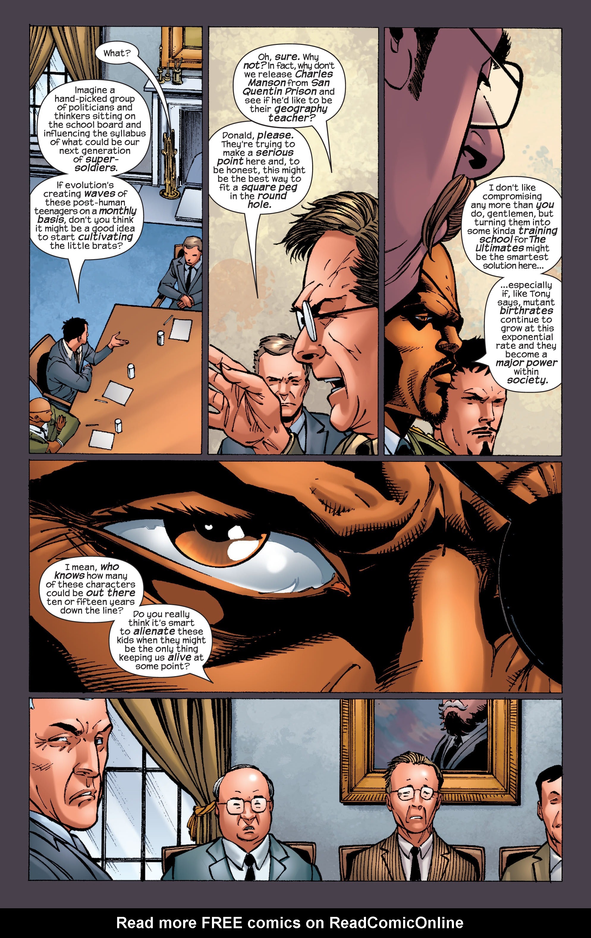 Read online Ultimate X-Men Omnibus comic -  Issue # TPB (Part 9) - 24