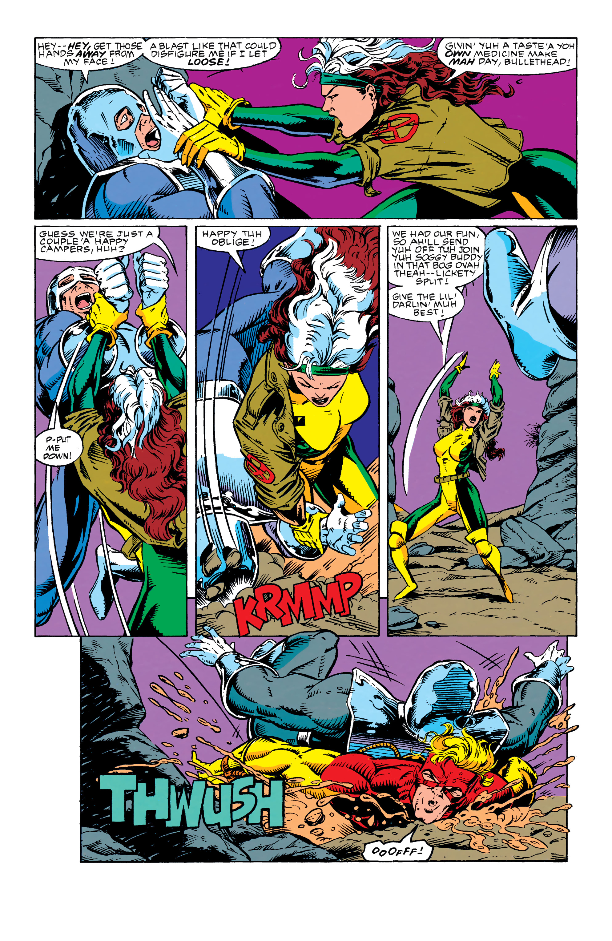 Read online X-Men: The Animated Series - The Adaptations Omnibus comic -  Issue # TPB (Part 3) - 45