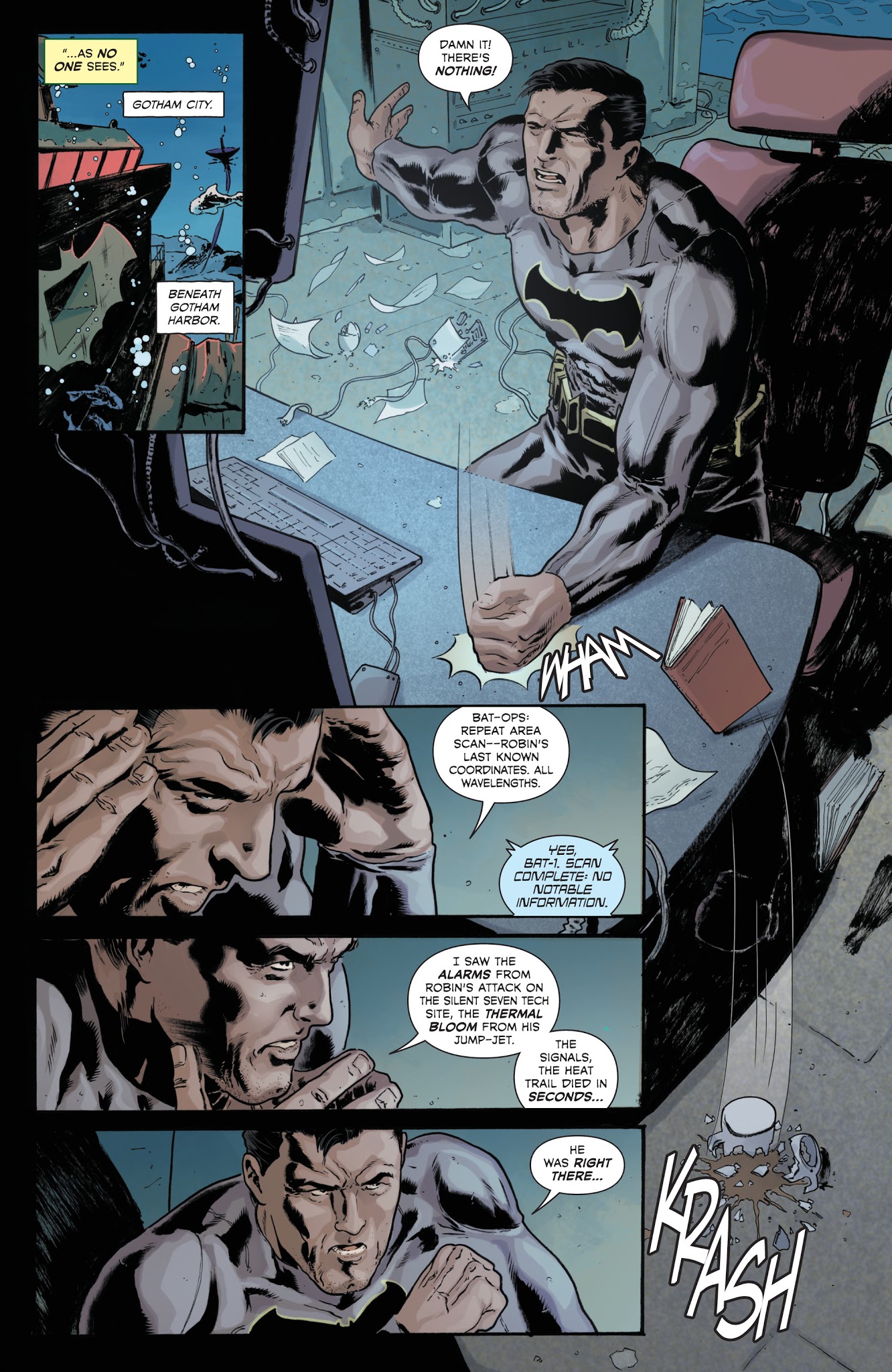Read online The Shadow/Batman comic -  Issue # _TPB - 95