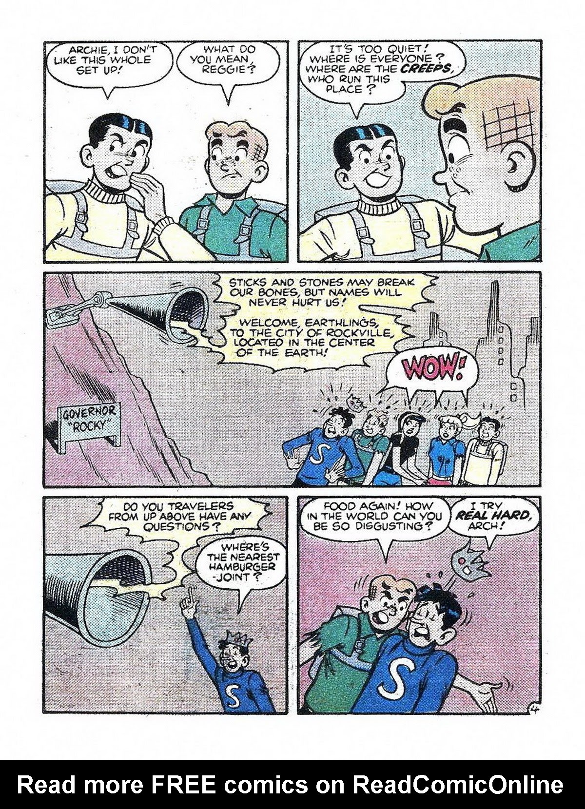 Read online Archie's Double Digest Magazine comic -  Issue #25 - 65