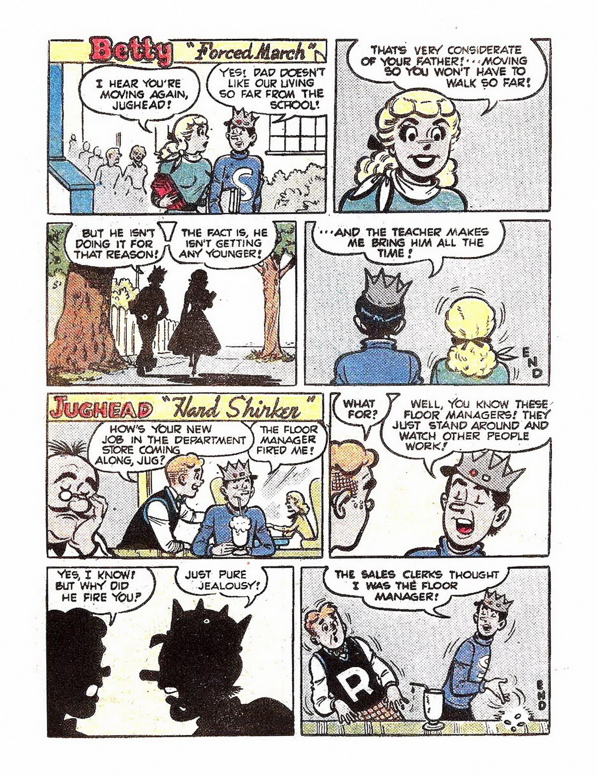 Read online Archie's Double Digest Magazine comic -  Issue #15 - 177