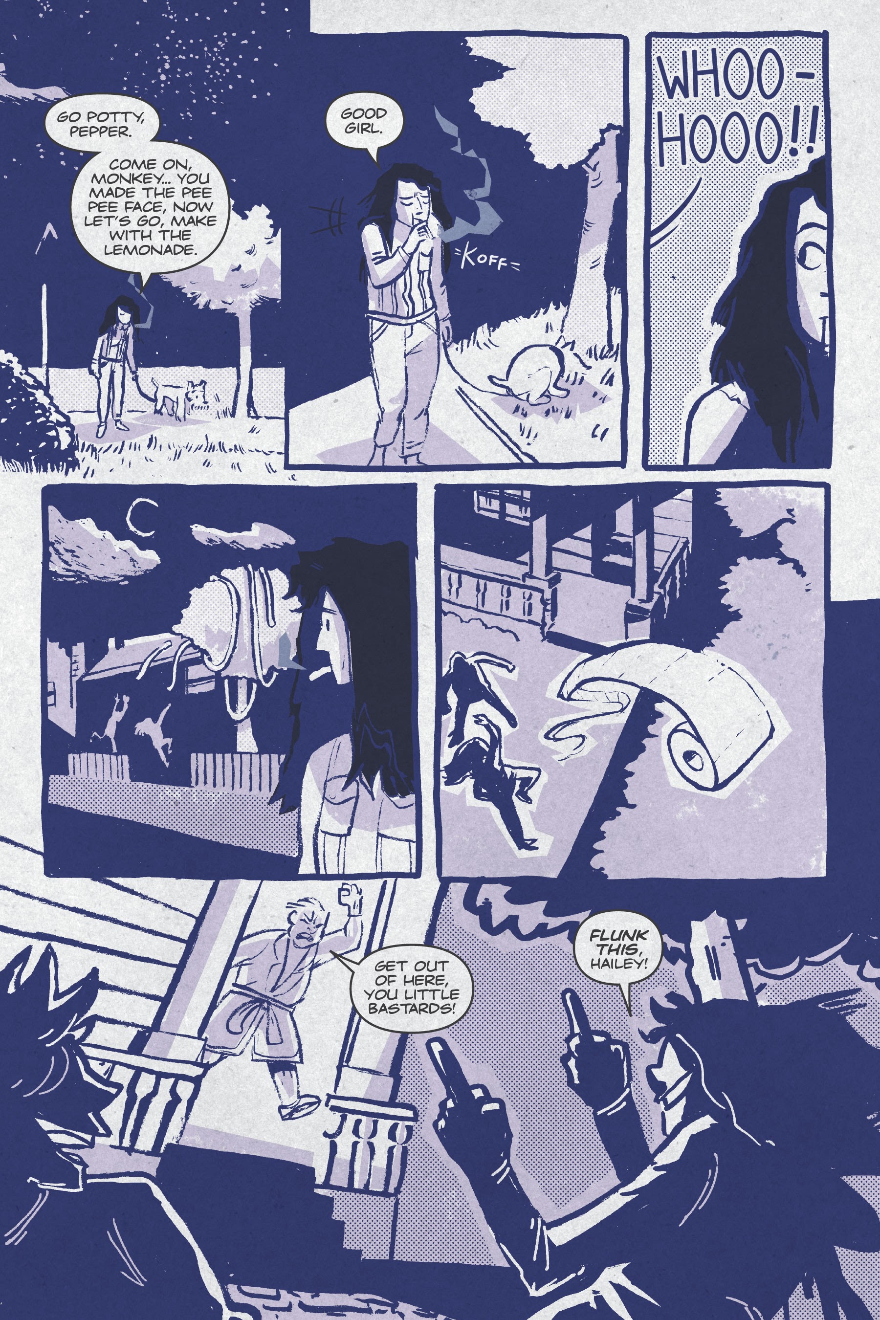 Read online My Riot comic -  Issue # TPB (Part 1) - 20