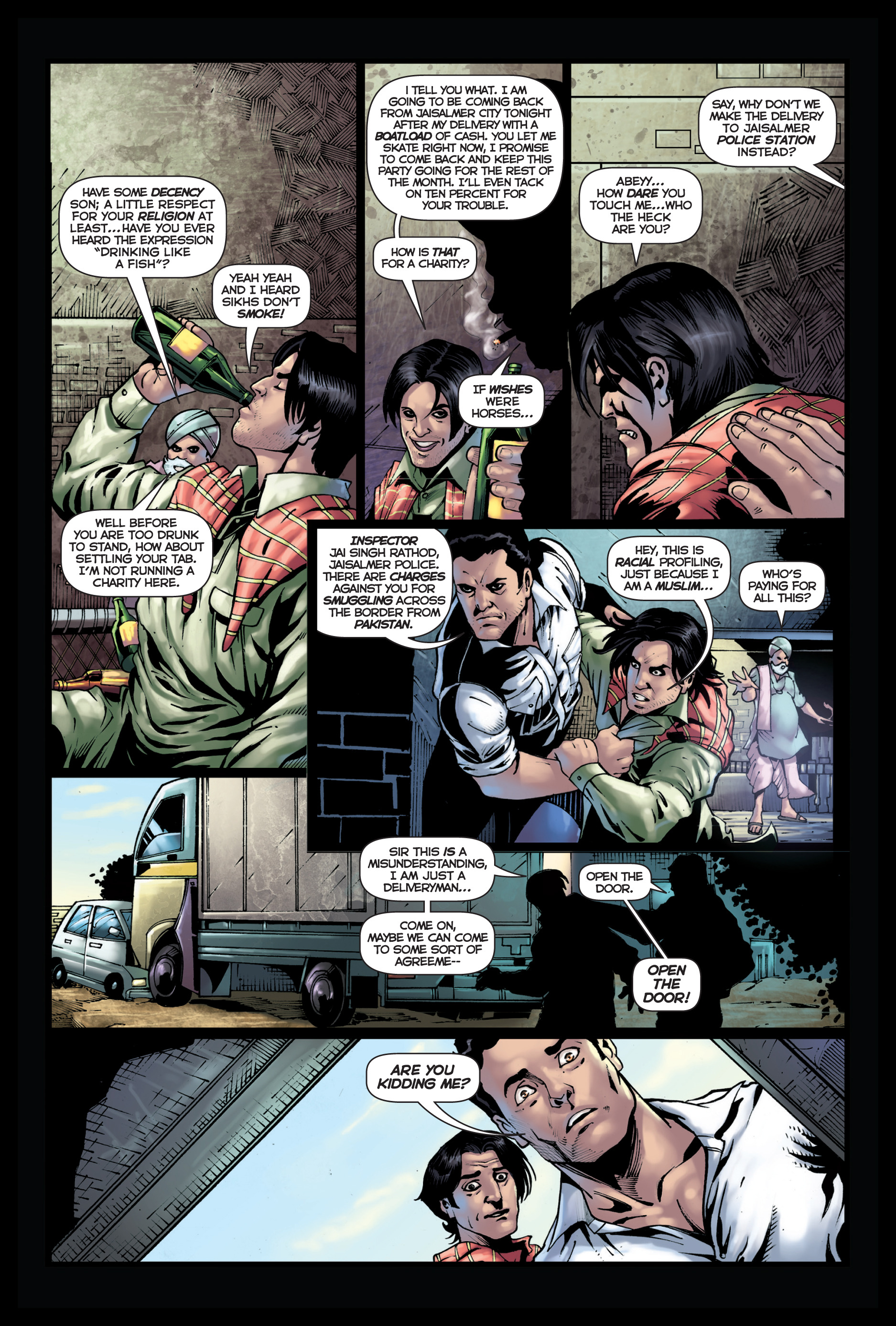 Read online The Caravan comic -  Issue # TPB - 17