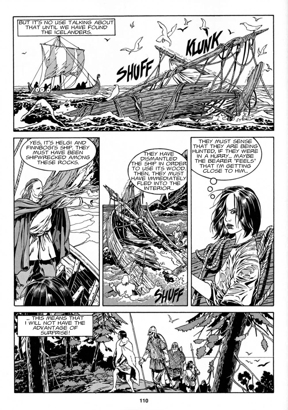 Read online Lilith comic -  Issue # TPB 5 - 108