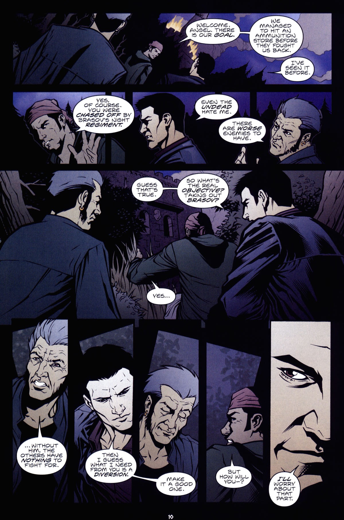 Read online Angel: The Curse comic -  Issue #5 - 12