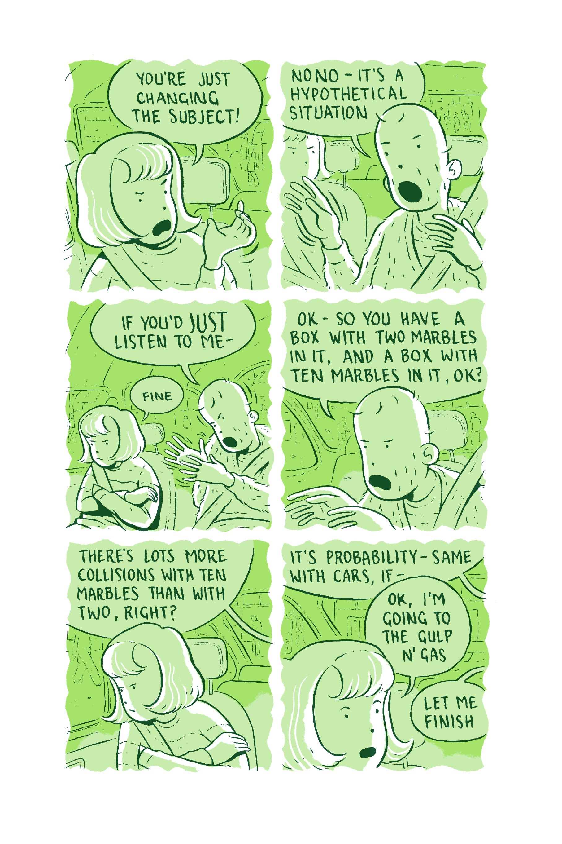 Read online Keeping Two comic -  Issue # TPB (Part 1) - 64