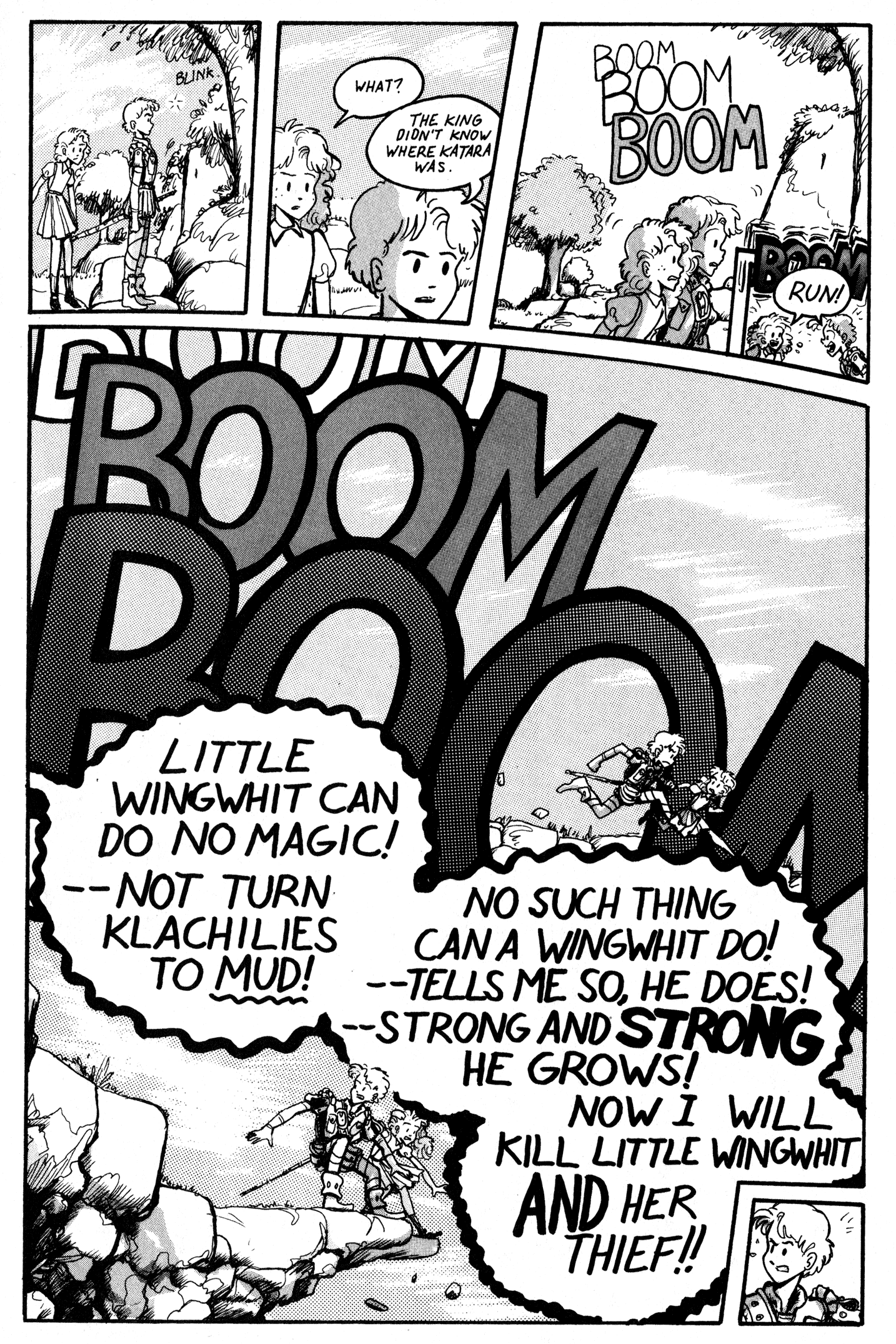 Read online Thieves & Kings comic -  Issue #18 - 19