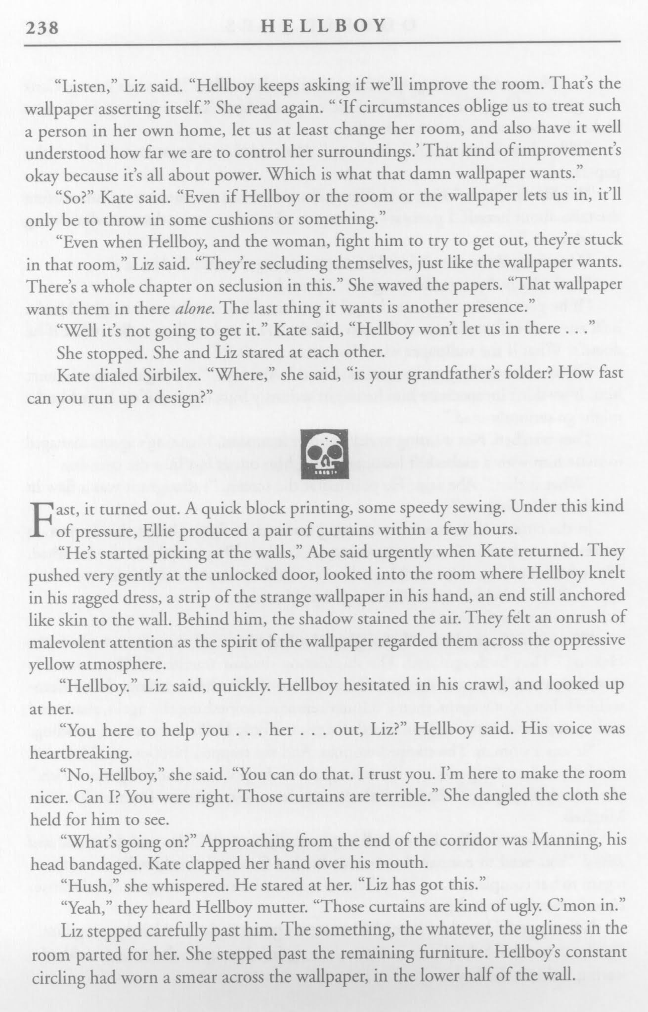 Read online Hellboy: Oddest Jobs comic -  Issue # TPB (Part 3) - 35