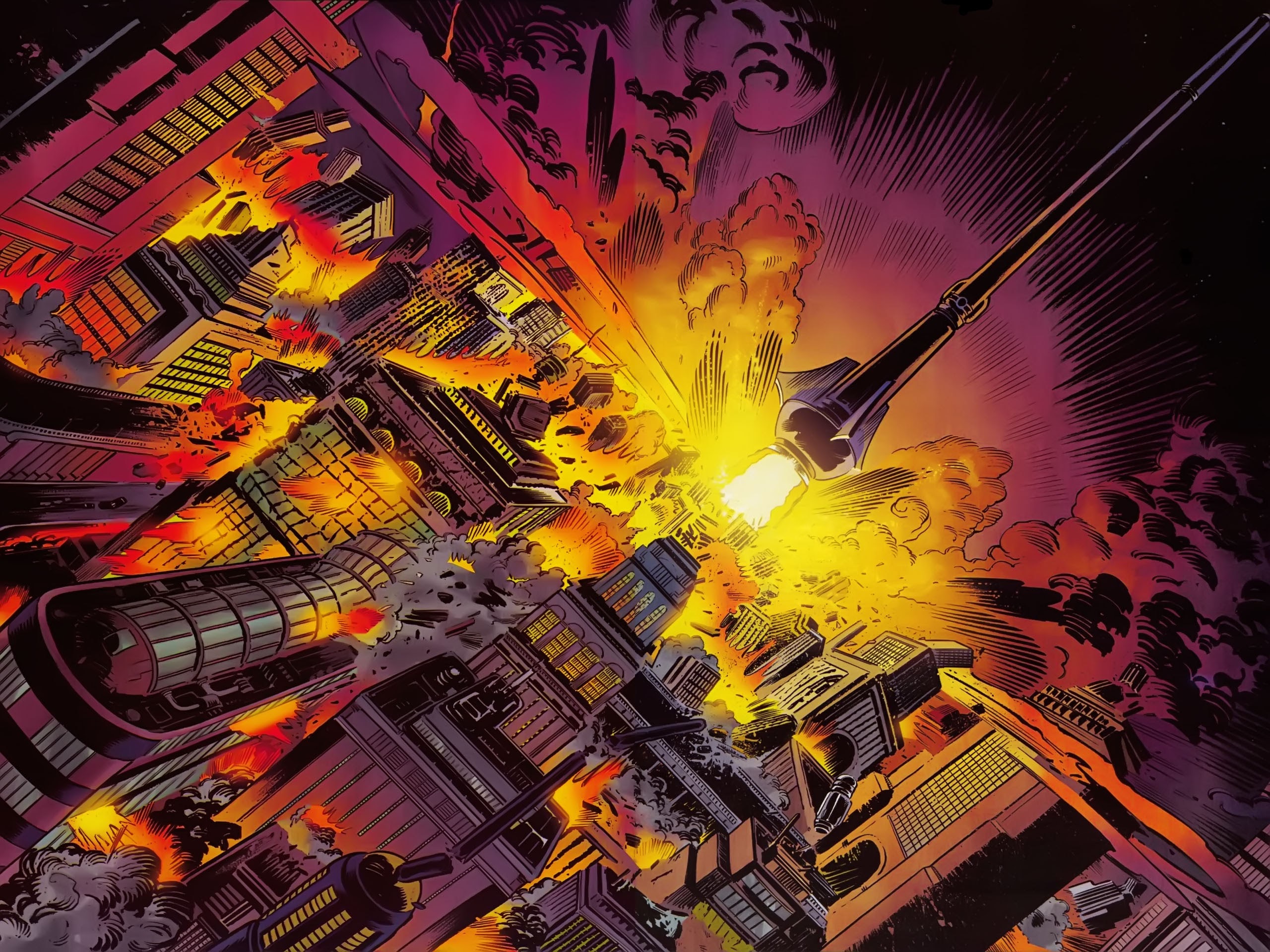 Read online Overman comic -  Issue #5 - 14