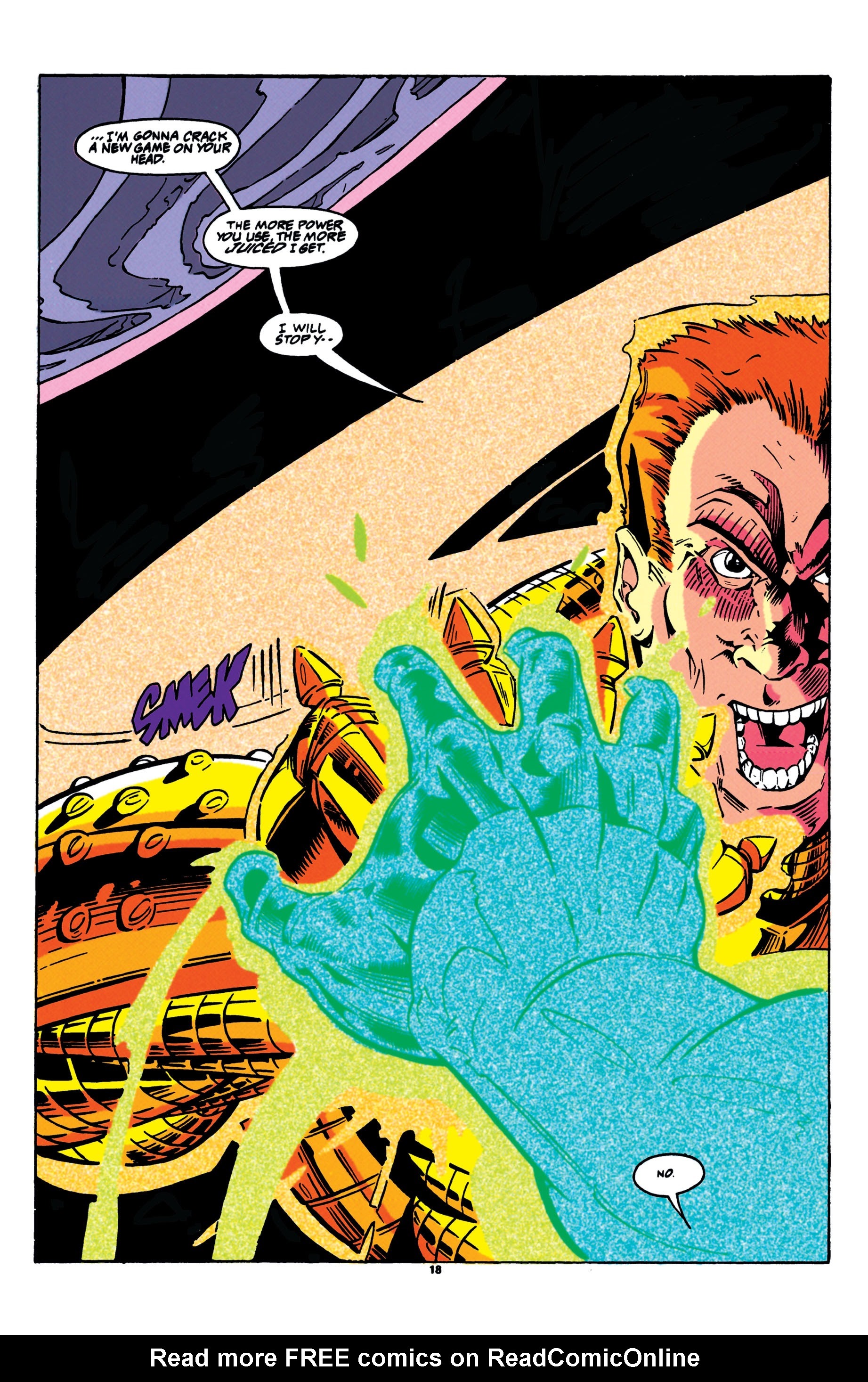 Read online Guy Gardner: Warrior comic -  Issue #21 - 15