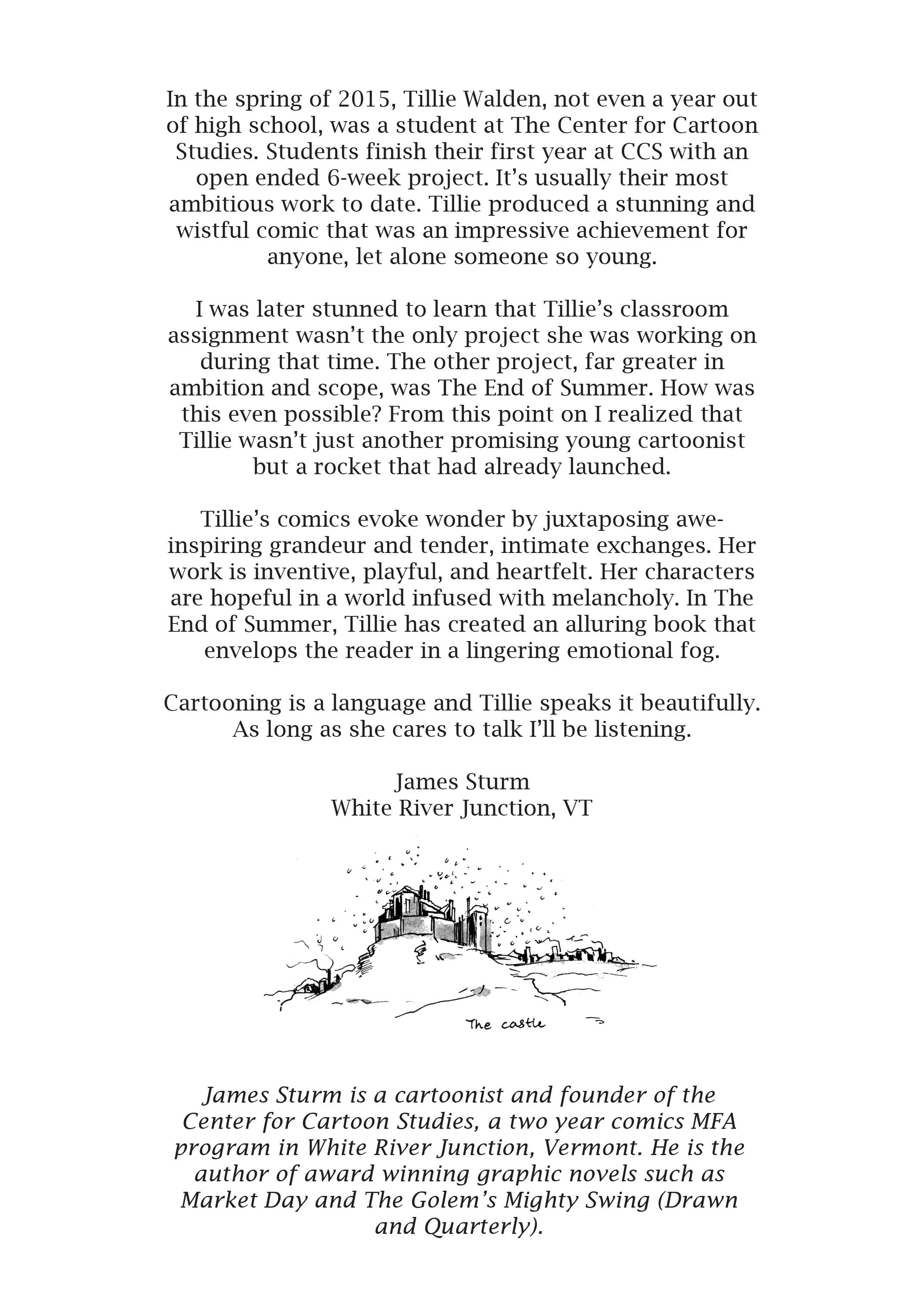 Read online The End of Summer comic -  Issue # TPB - 4