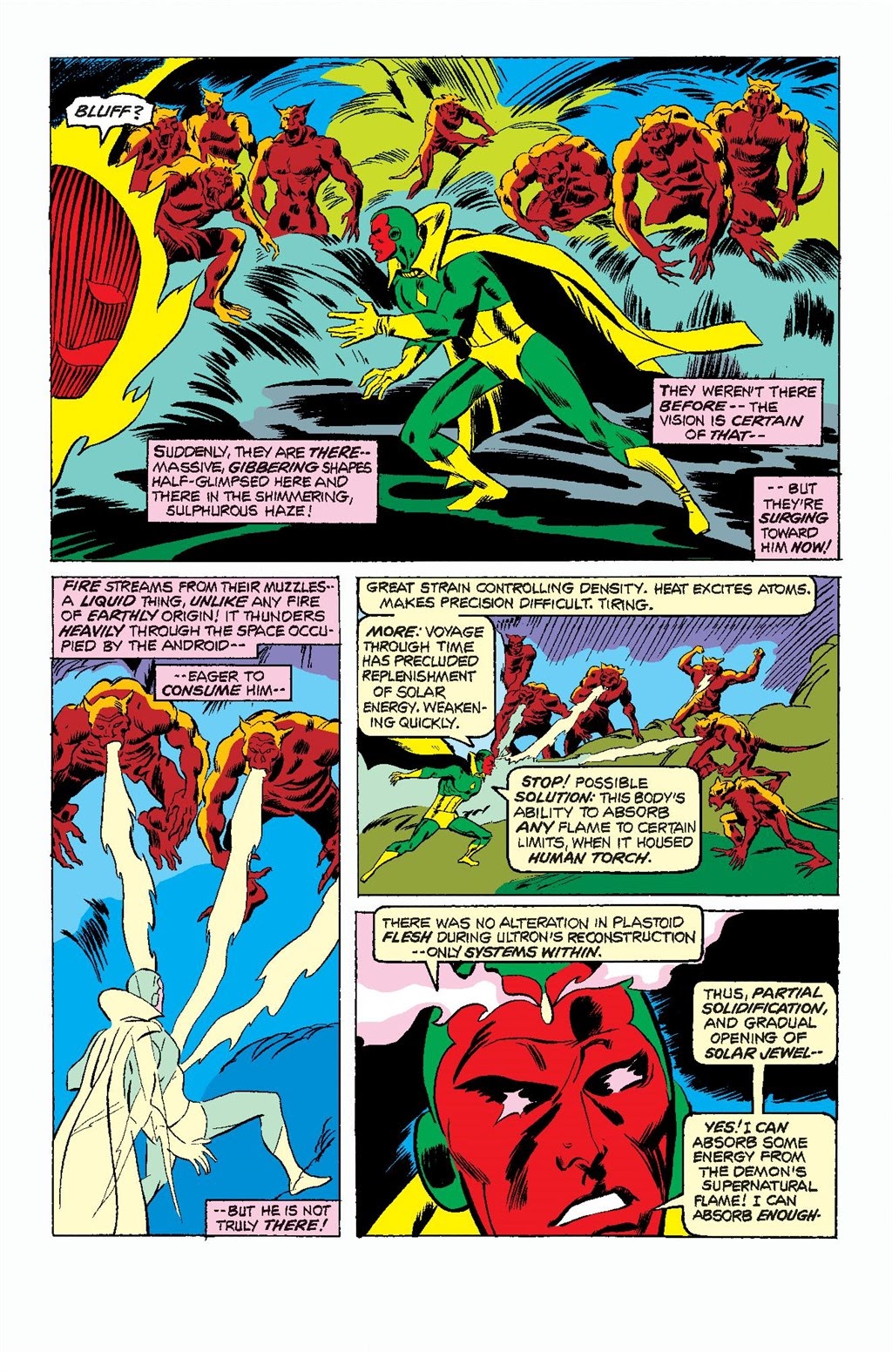 Read online Marvel-Verse (2020) comic -  Issue # Wanda and Vision - 43