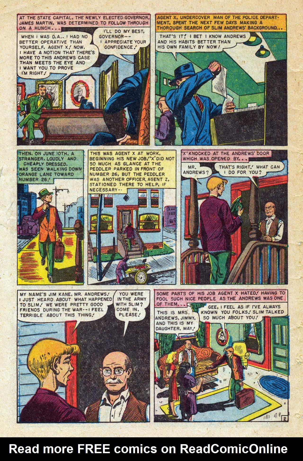 Read online True Complete Mystery comic -  Issue #7 - 3