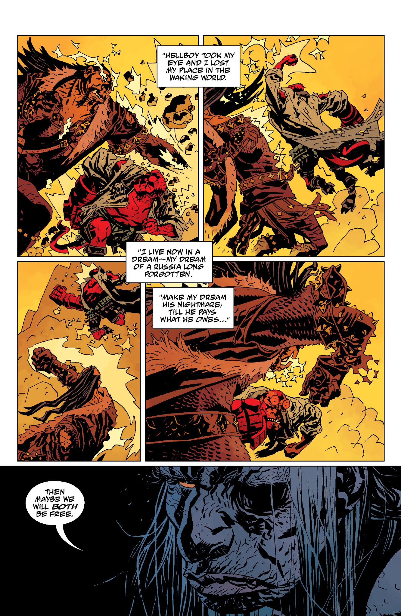 Read online Hellboy Omnibus comic -  Issue # TPB 3 (Part 2) - 50