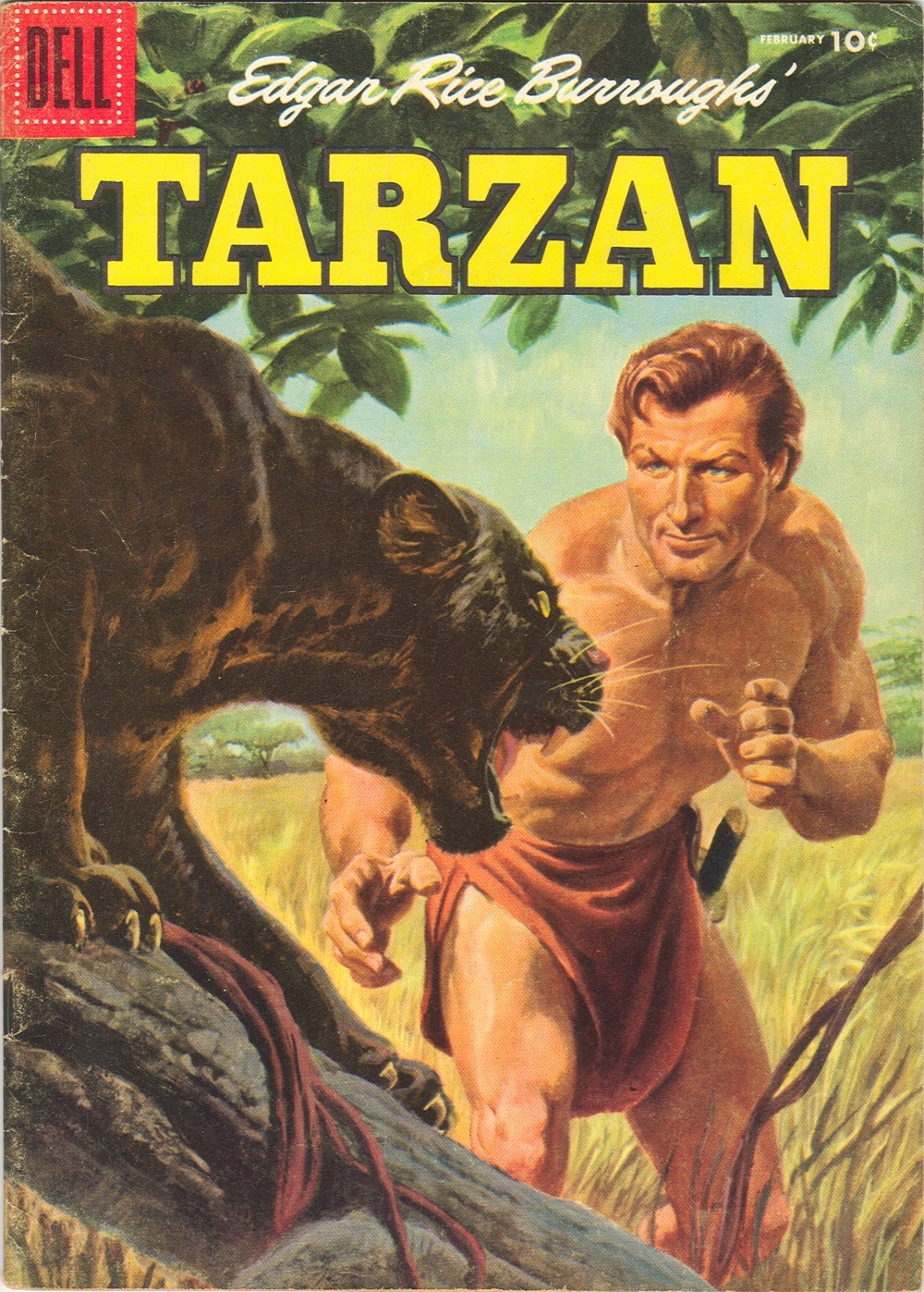 Read online Tarzan (1948) comic -  Issue #77 - 1