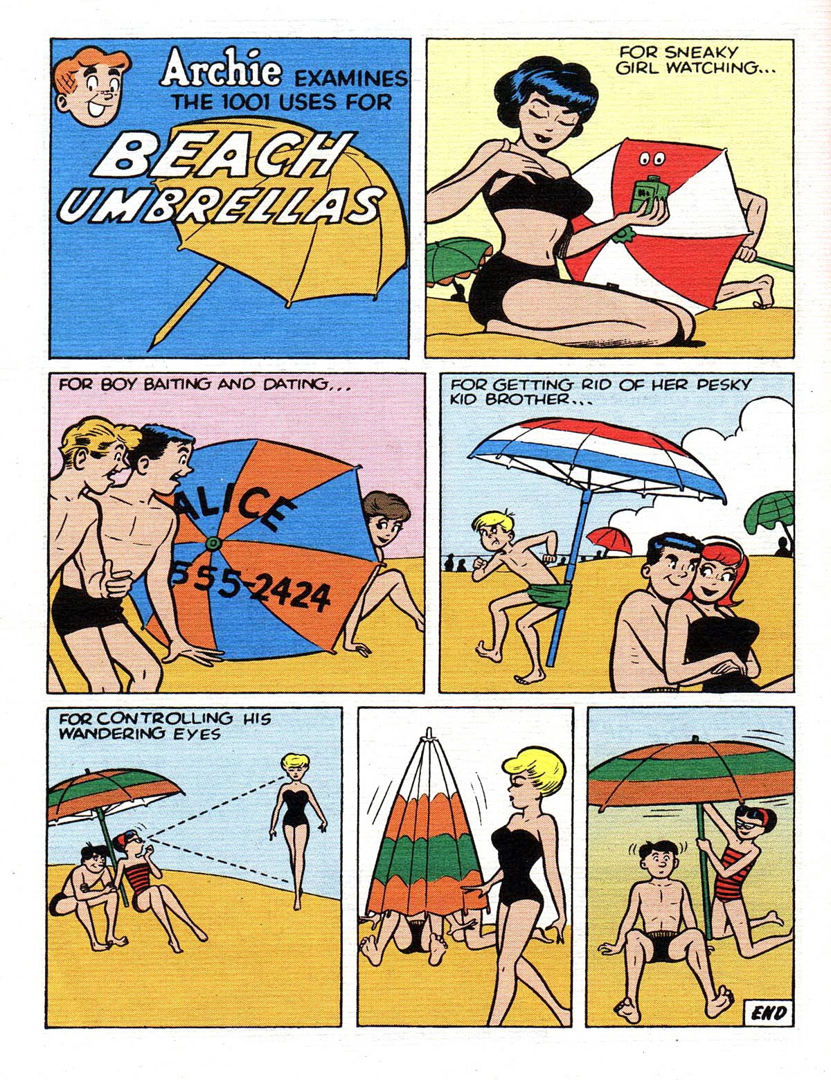 Read online Archie's Double Digest Magazine comic -  Issue #153 - 154