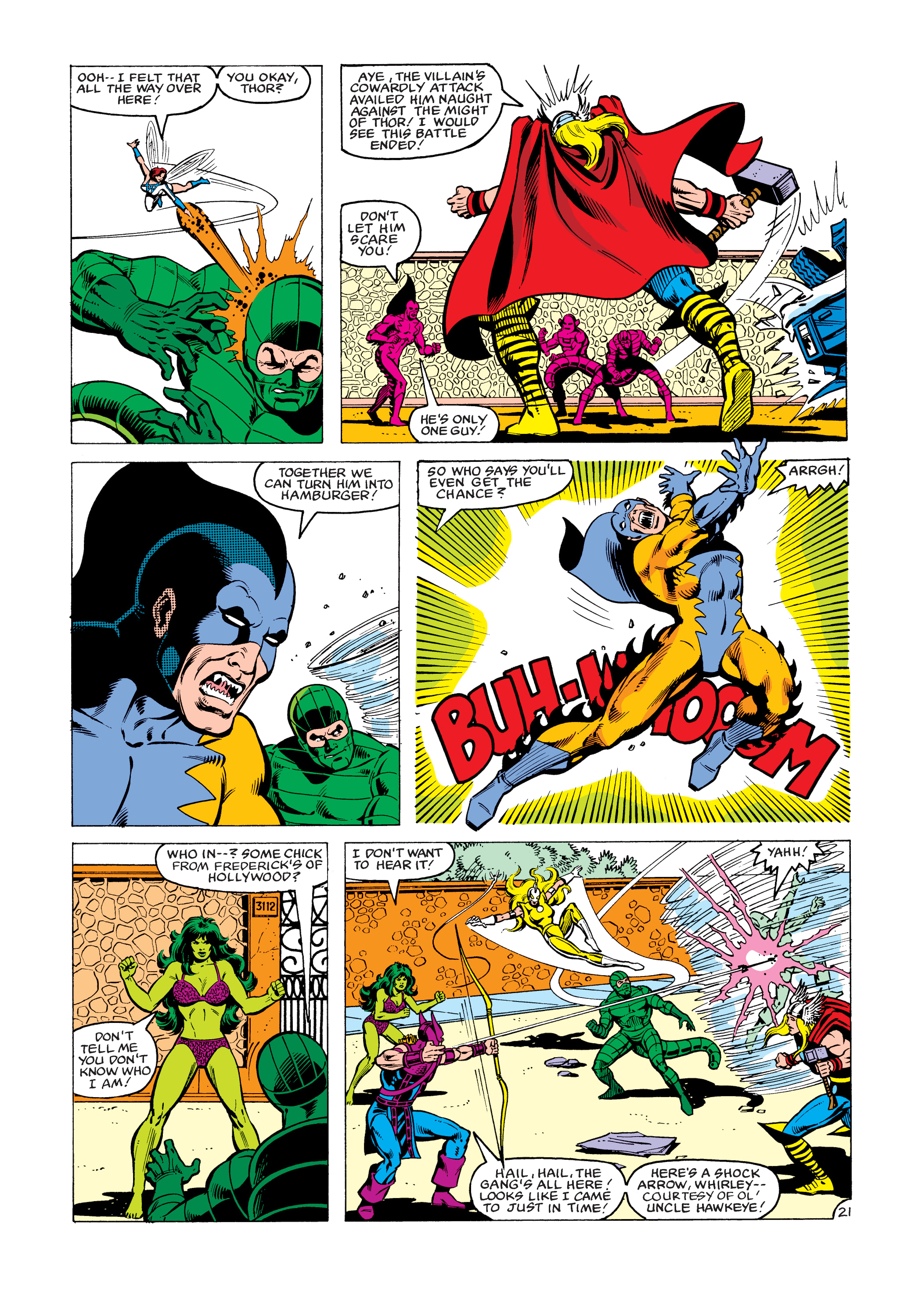 Read online Marvel Masterworks: The Avengers comic -  Issue # TPB 21 (Part 2) - 83
