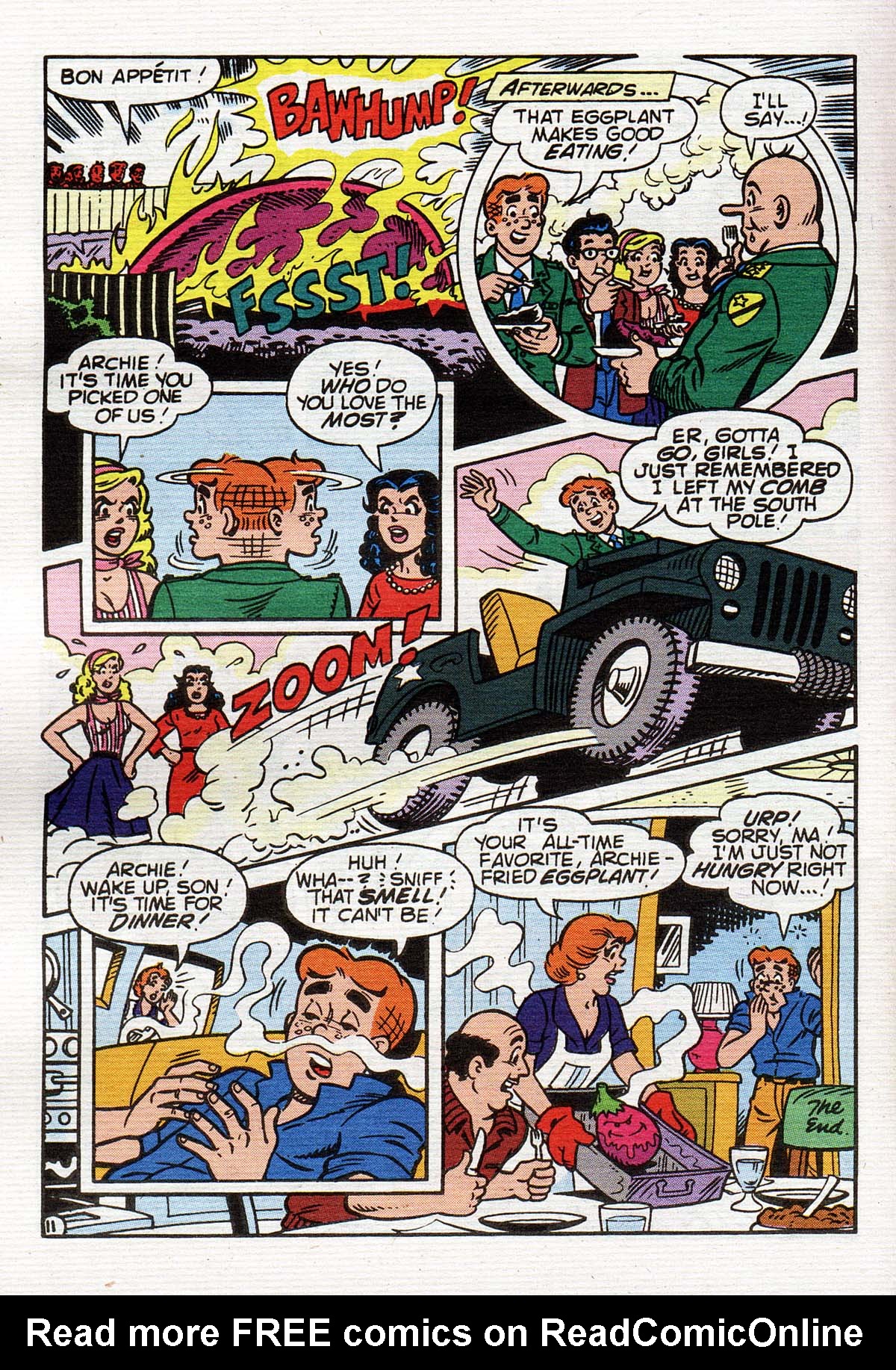 Read online Archie's Double Digest Magazine comic -  Issue #151 - 47