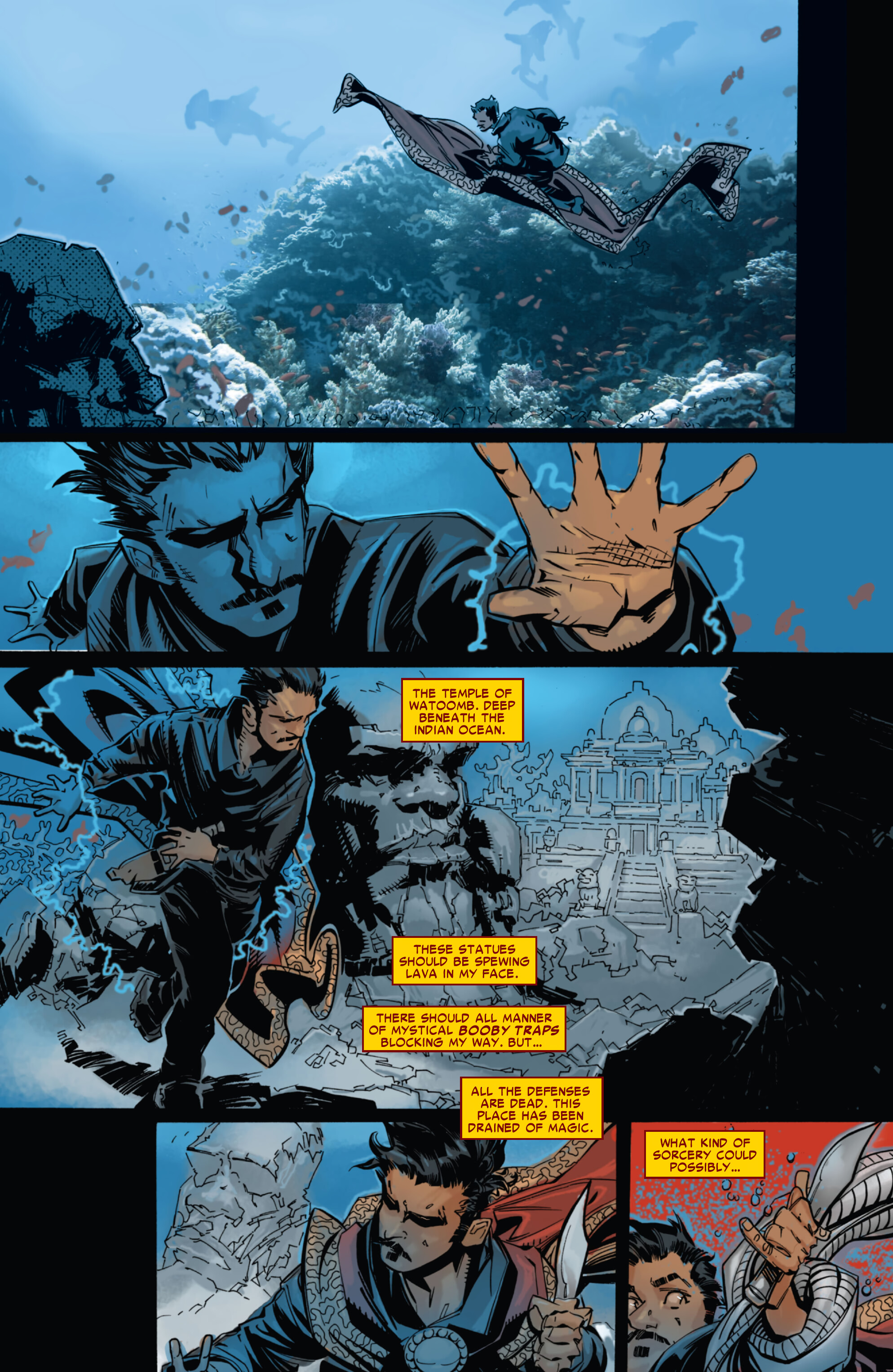 Read online Doctor Strange by Aaron & Bachalo Omnibus comic -  Issue # TPB (Part 1) - 80
