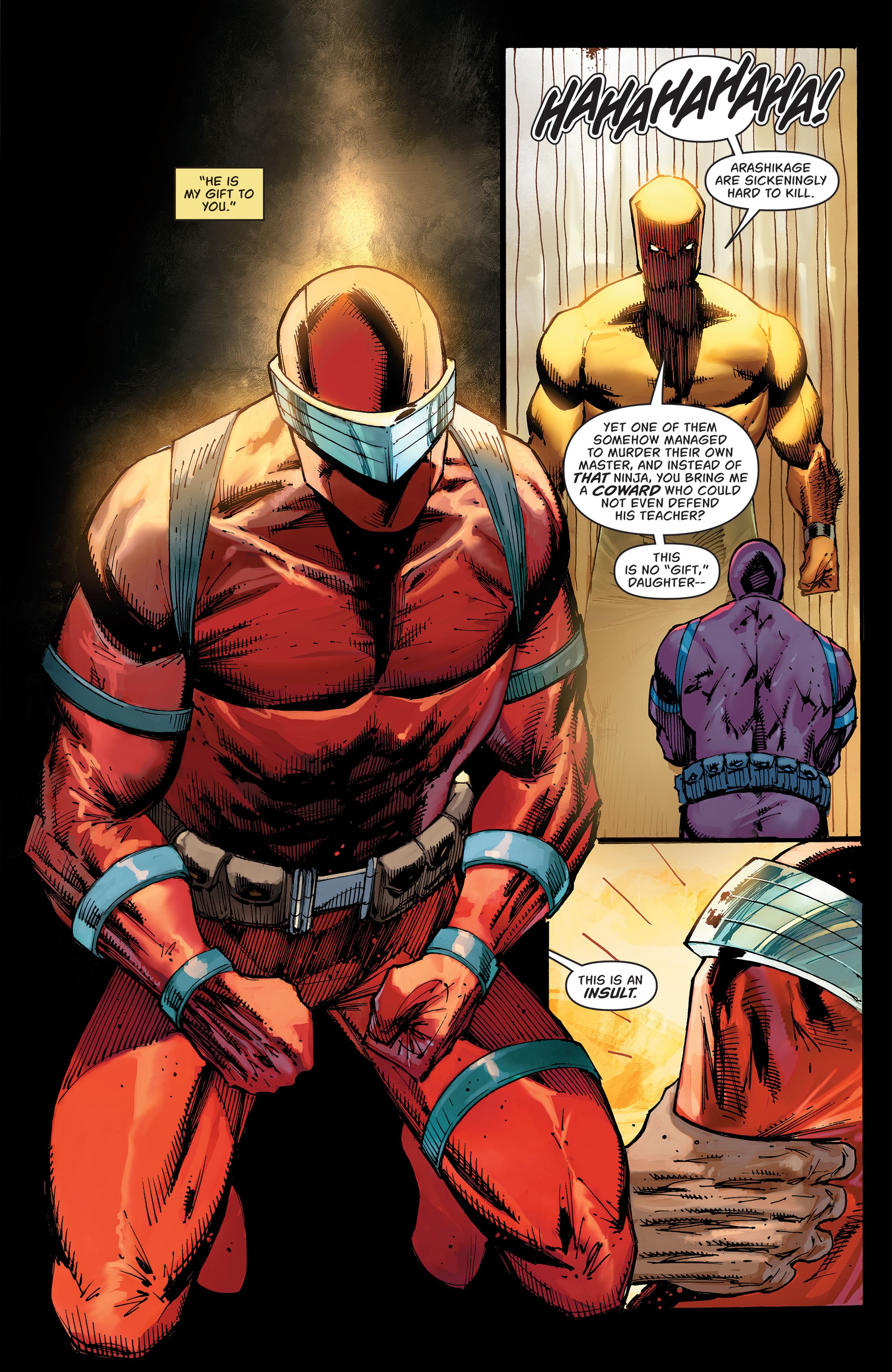 Read online Snake Eyes: Deadgame comic -  Issue #2 - 22