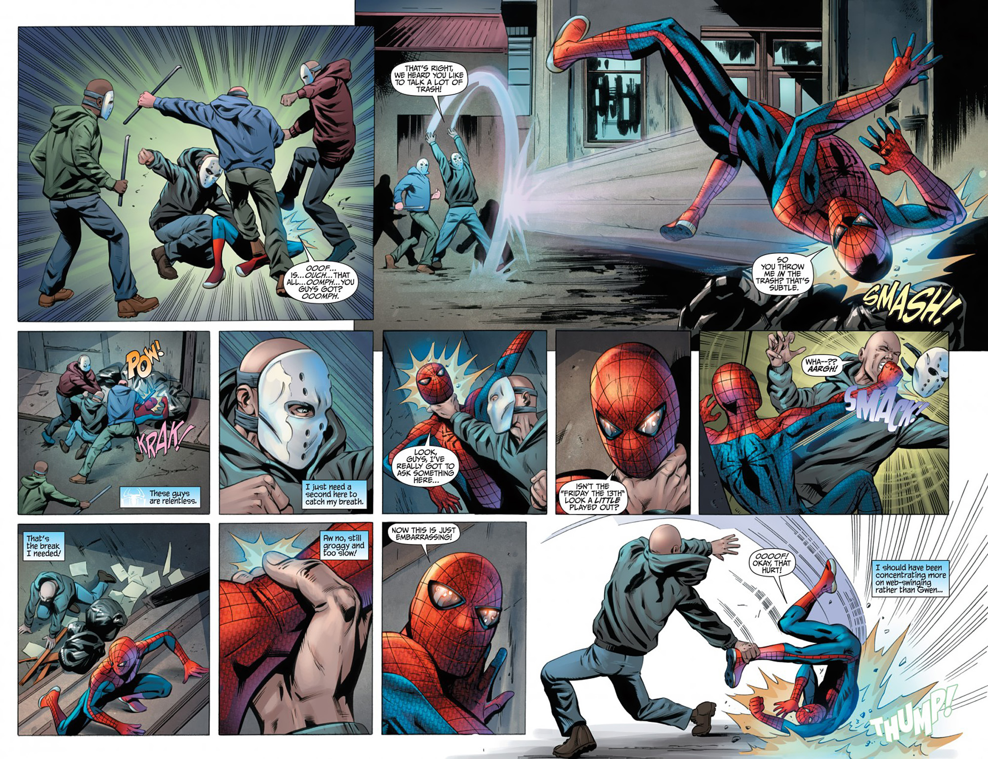 Read online Amazing Spider-Man: The Movie comic -  Issue #2 - 4