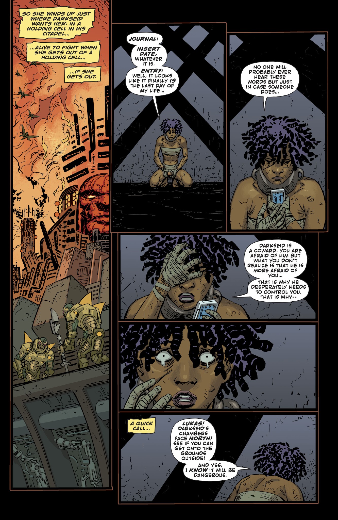 Read online Darkseid Special comic -  Issue # Full - 19