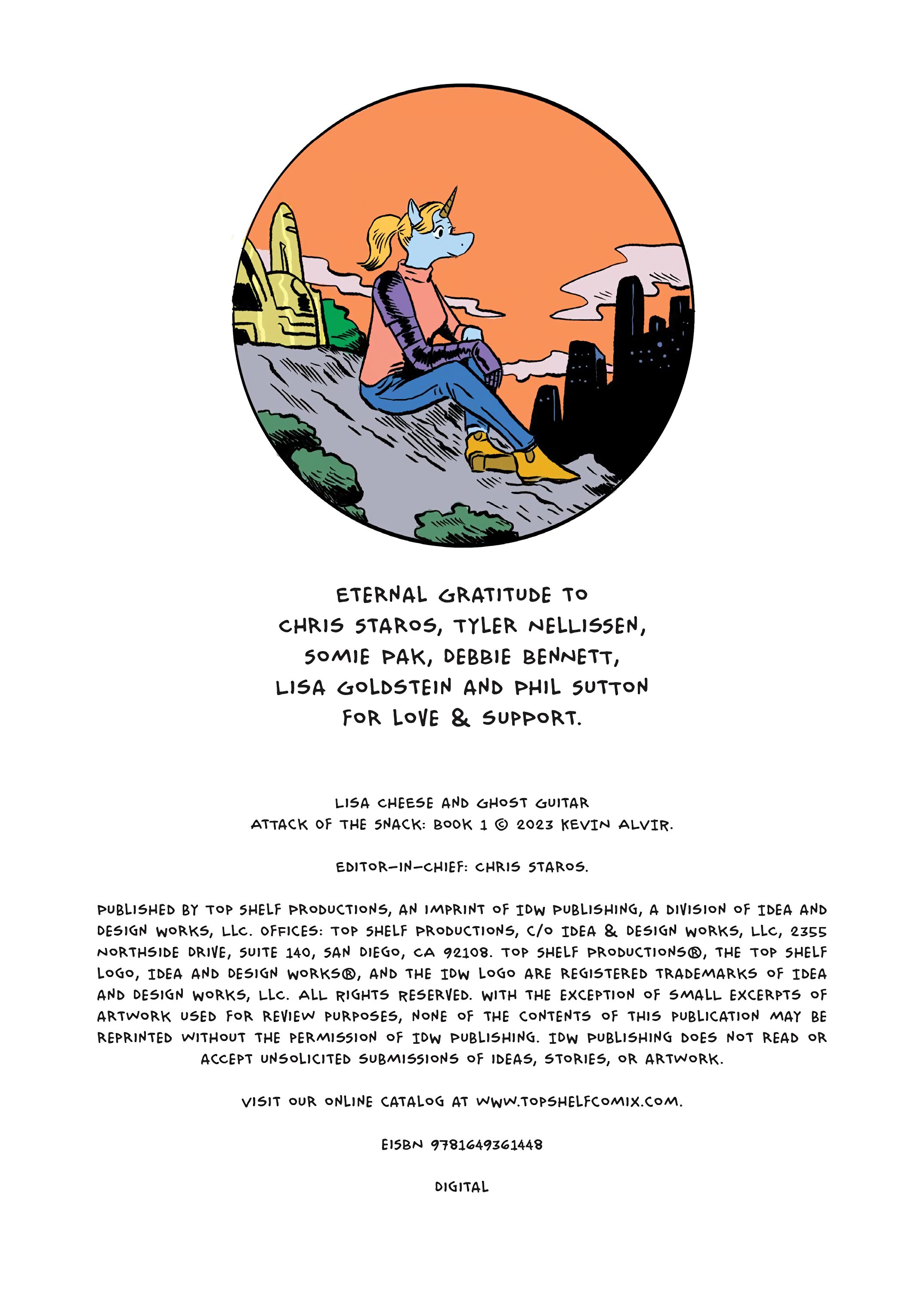 Read online Lisa Cheese and Ghost Guitar comic -  Issue # TPB (Part 1) - 4