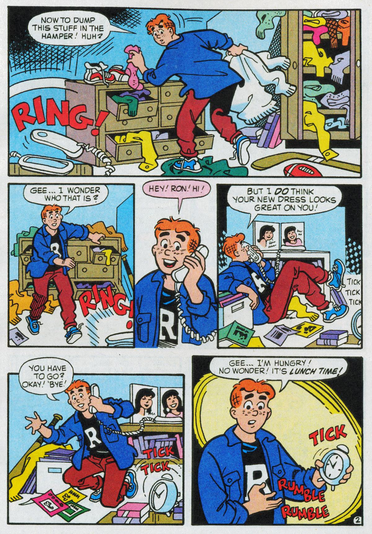 Read online Archie's Double Digest Magazine comic -  Issue #160 - 61