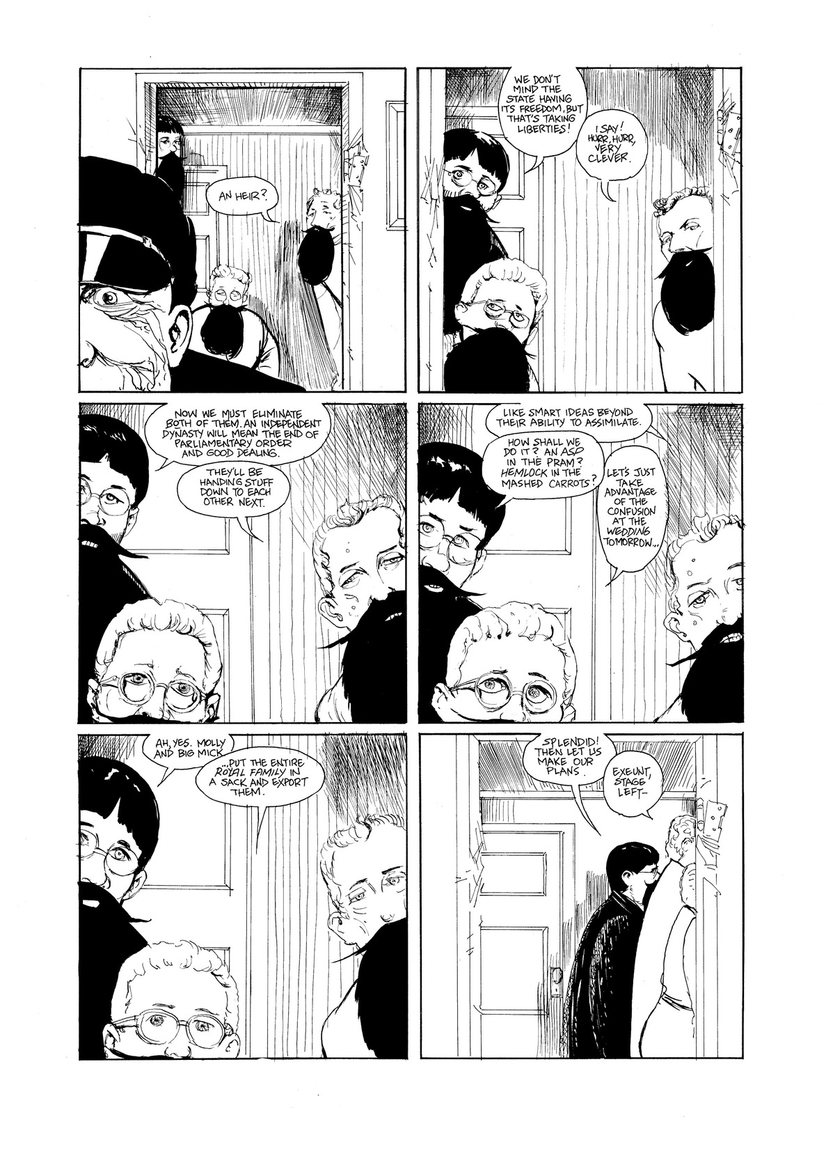 Read online Eddie Campbell's Bacchus comic -  Issue # TPB 5 - 100
