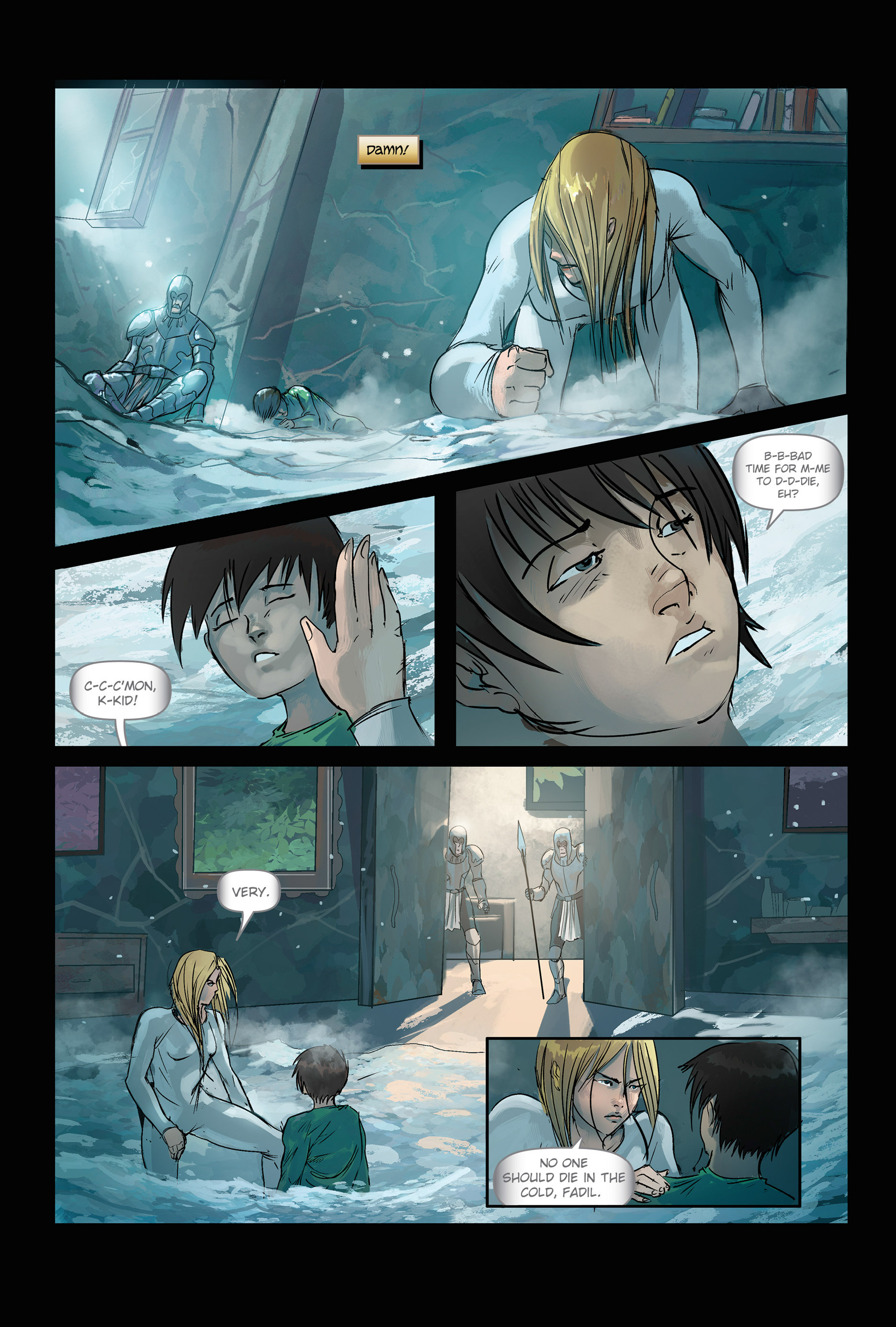 Read online The Black Hand comic -  Issue #4 - 3