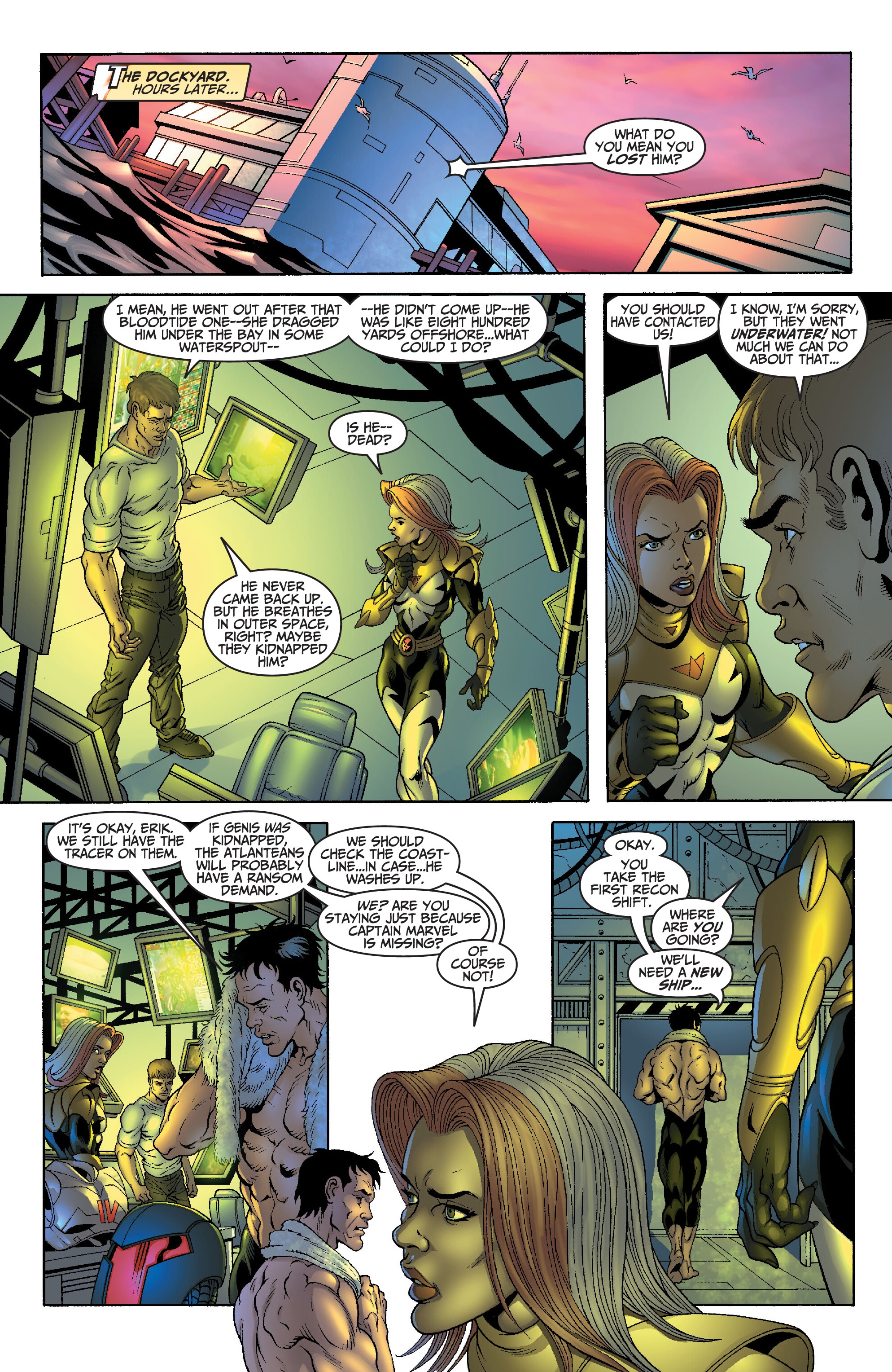 Read online Thunderbolts Omnibus comic -  Issue # TPB 3 (Part 5) - 50