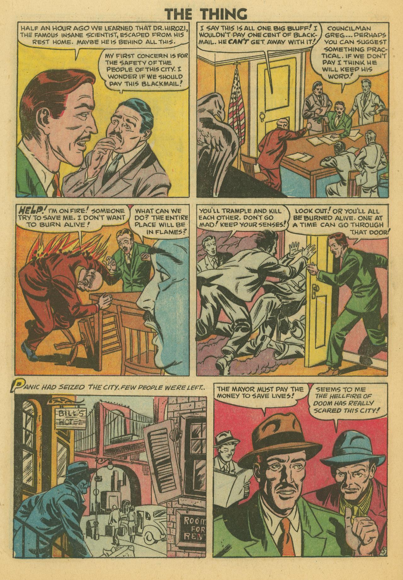 Read online The Thing! (1952) comic -  Issue #1 - 32