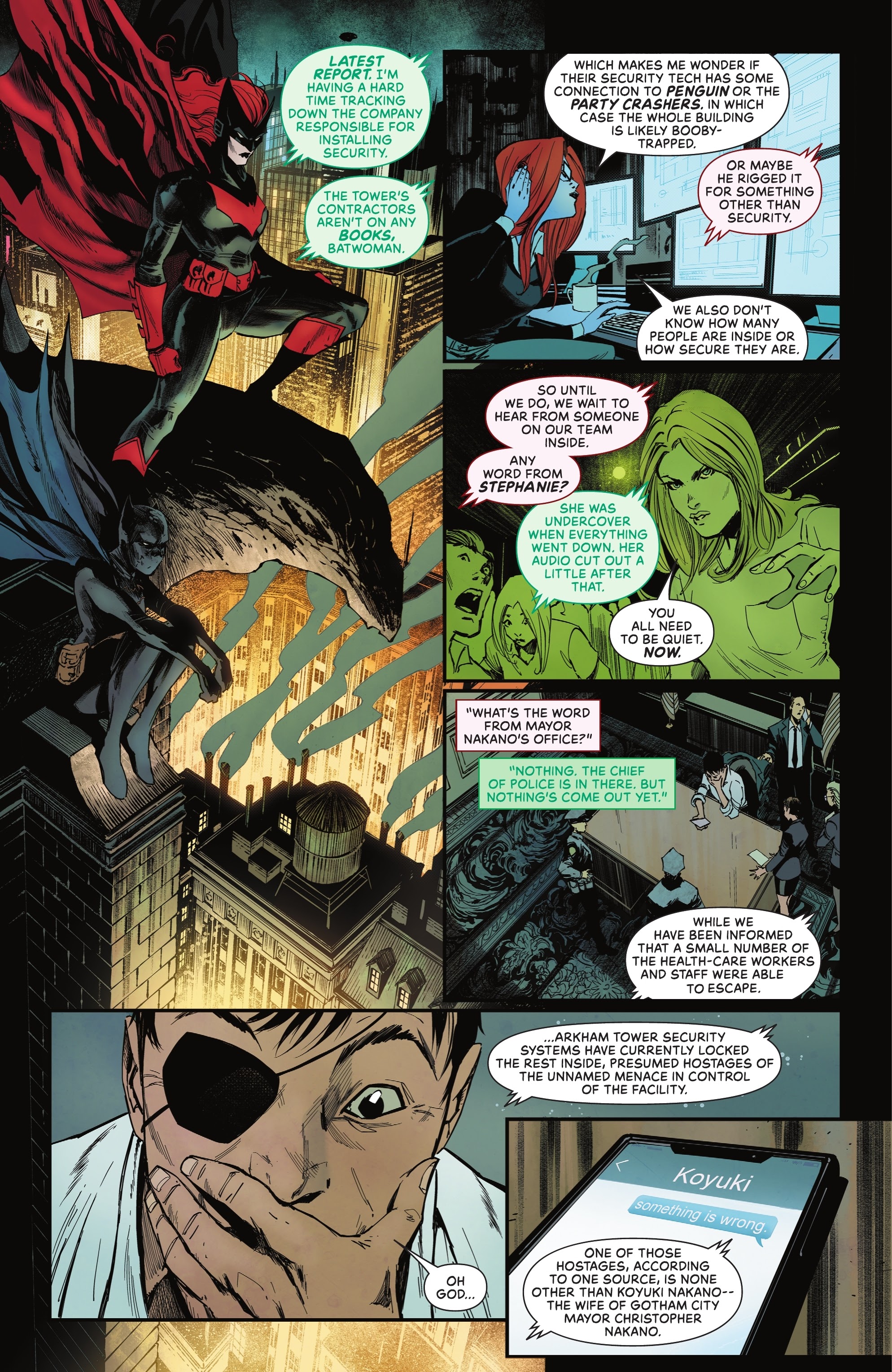 Read online Detective Comics (2016) comic -  Issue #1055 - 5
