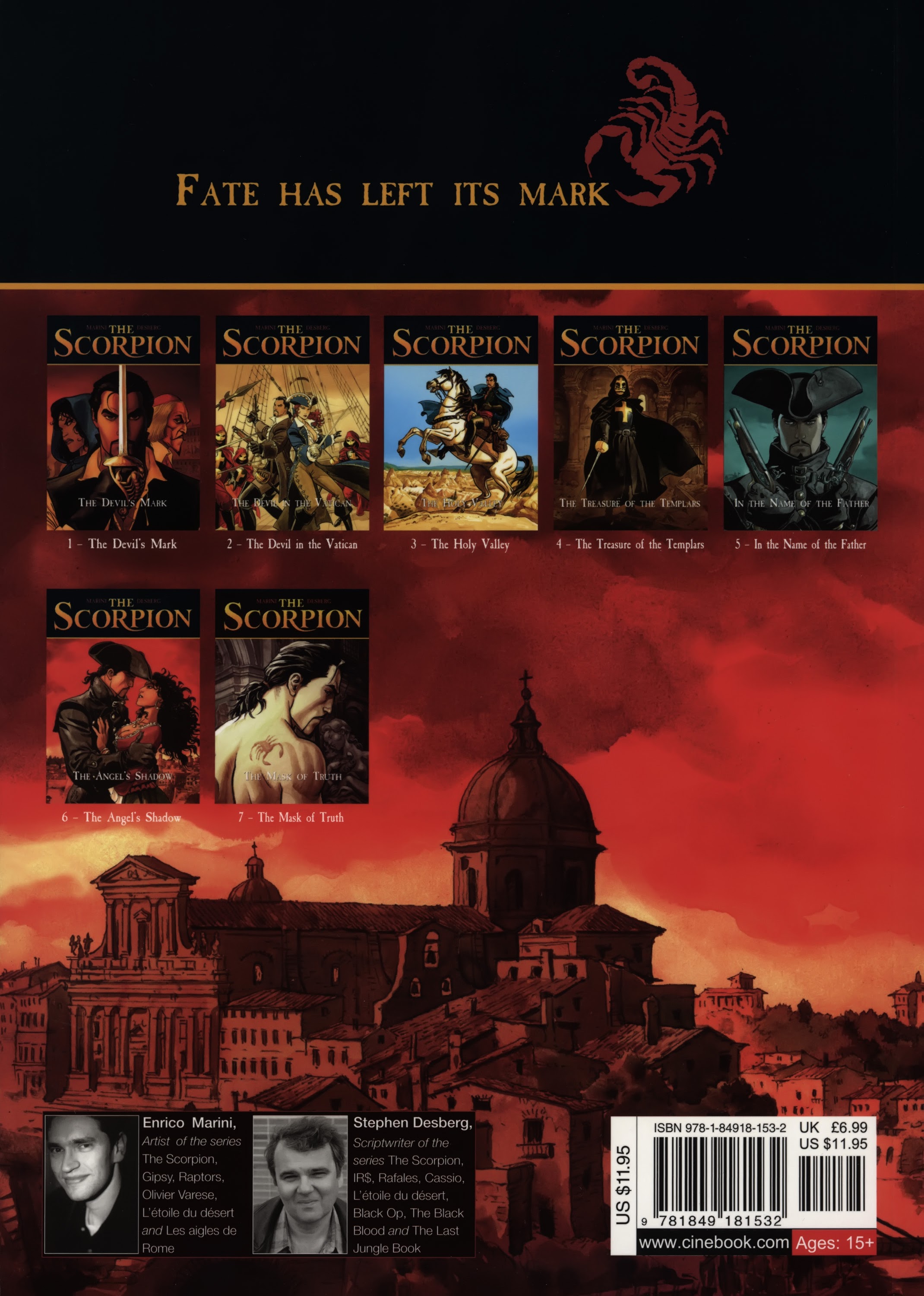Read online The Scorpion (2008) comic -  Issue #6 - 51
