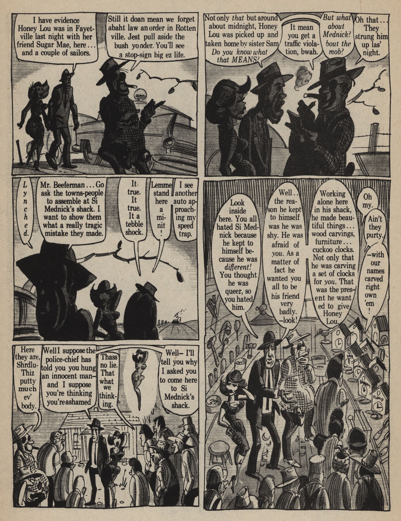 Read online Yellow Dog comic -  Issue #15 - 12