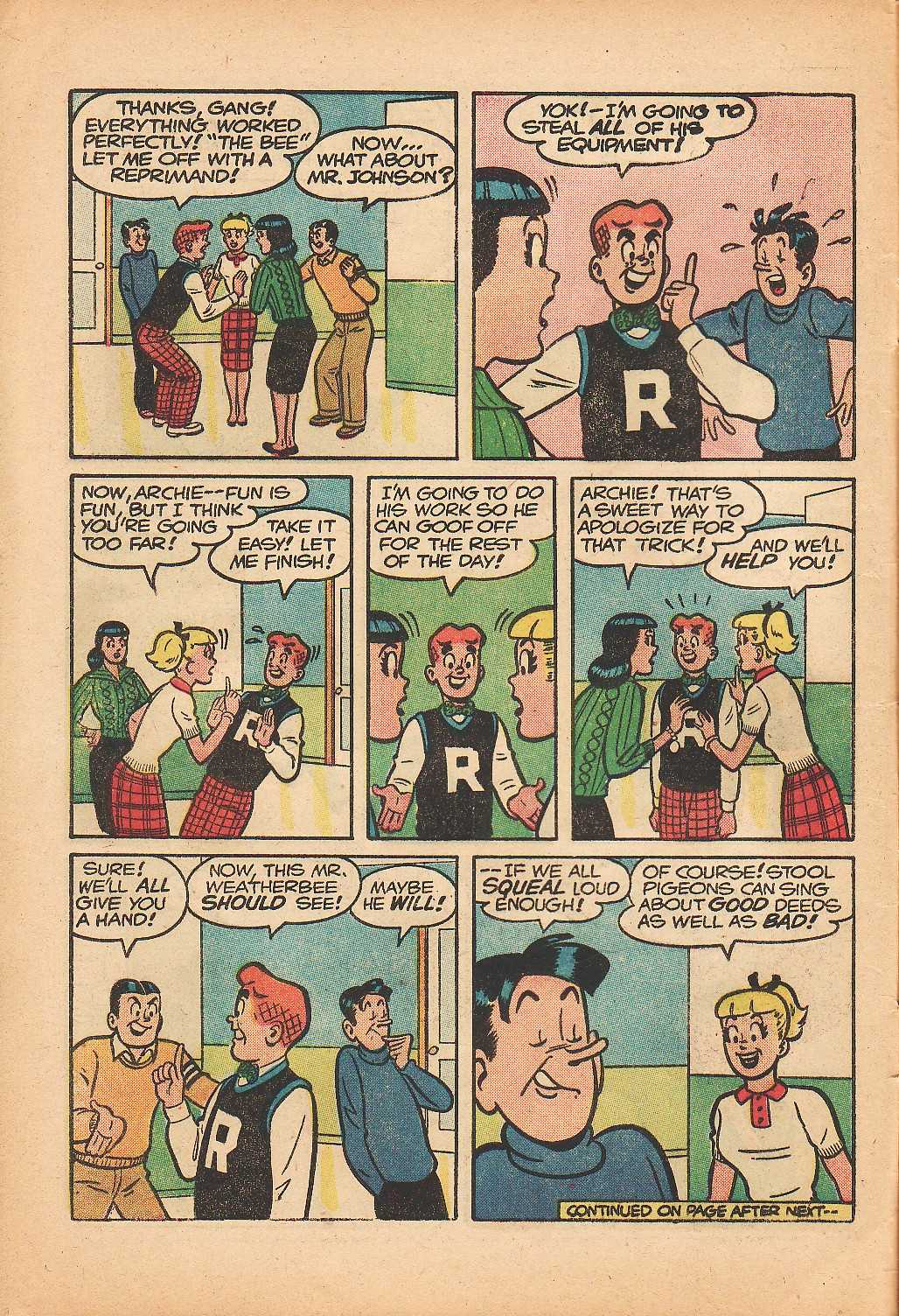 Read online Archie Comics comic -  Issue #107 - 8