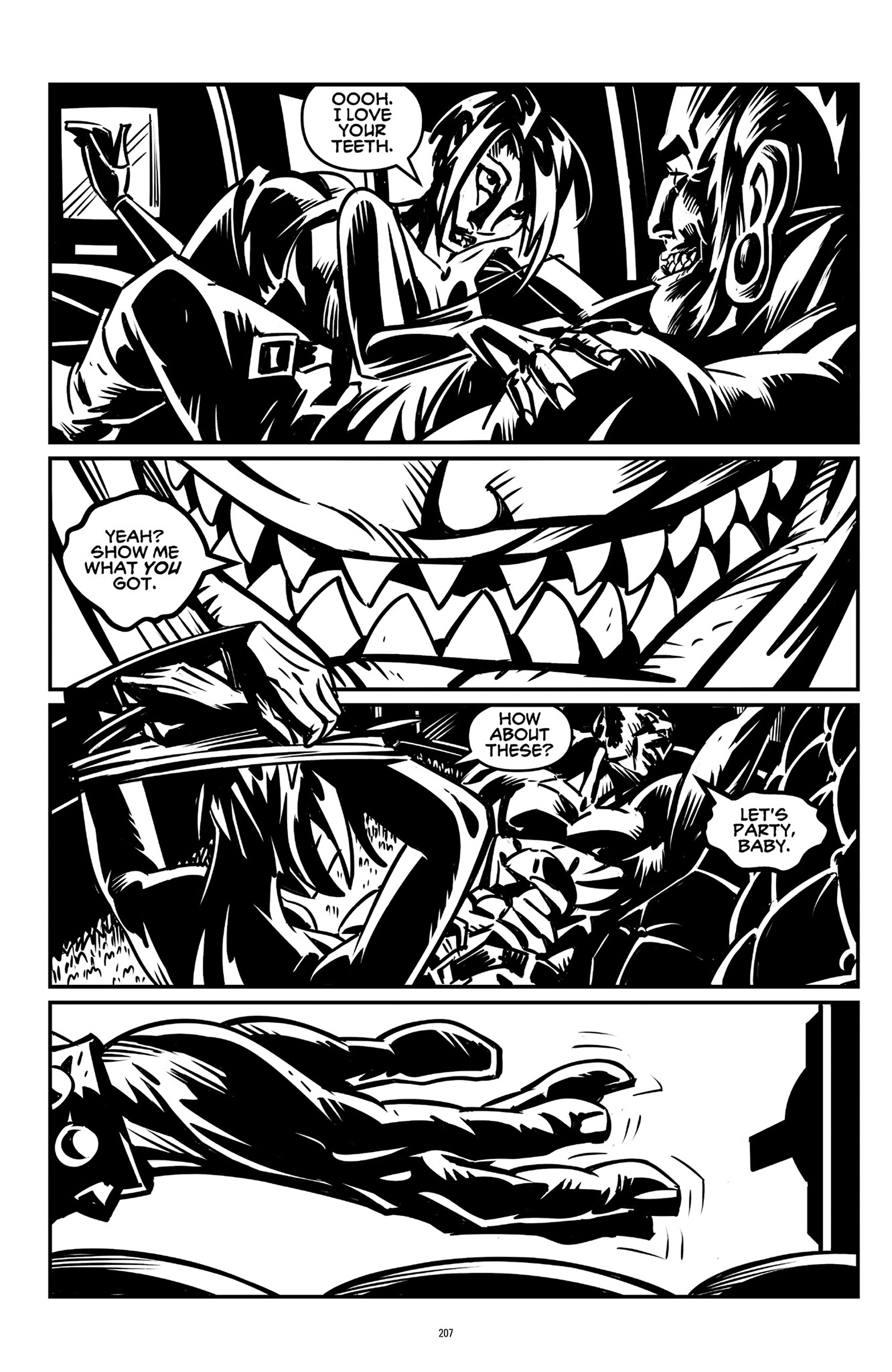 Read online Girlfiend comic -  Issue # TPB (Part 2) - 99